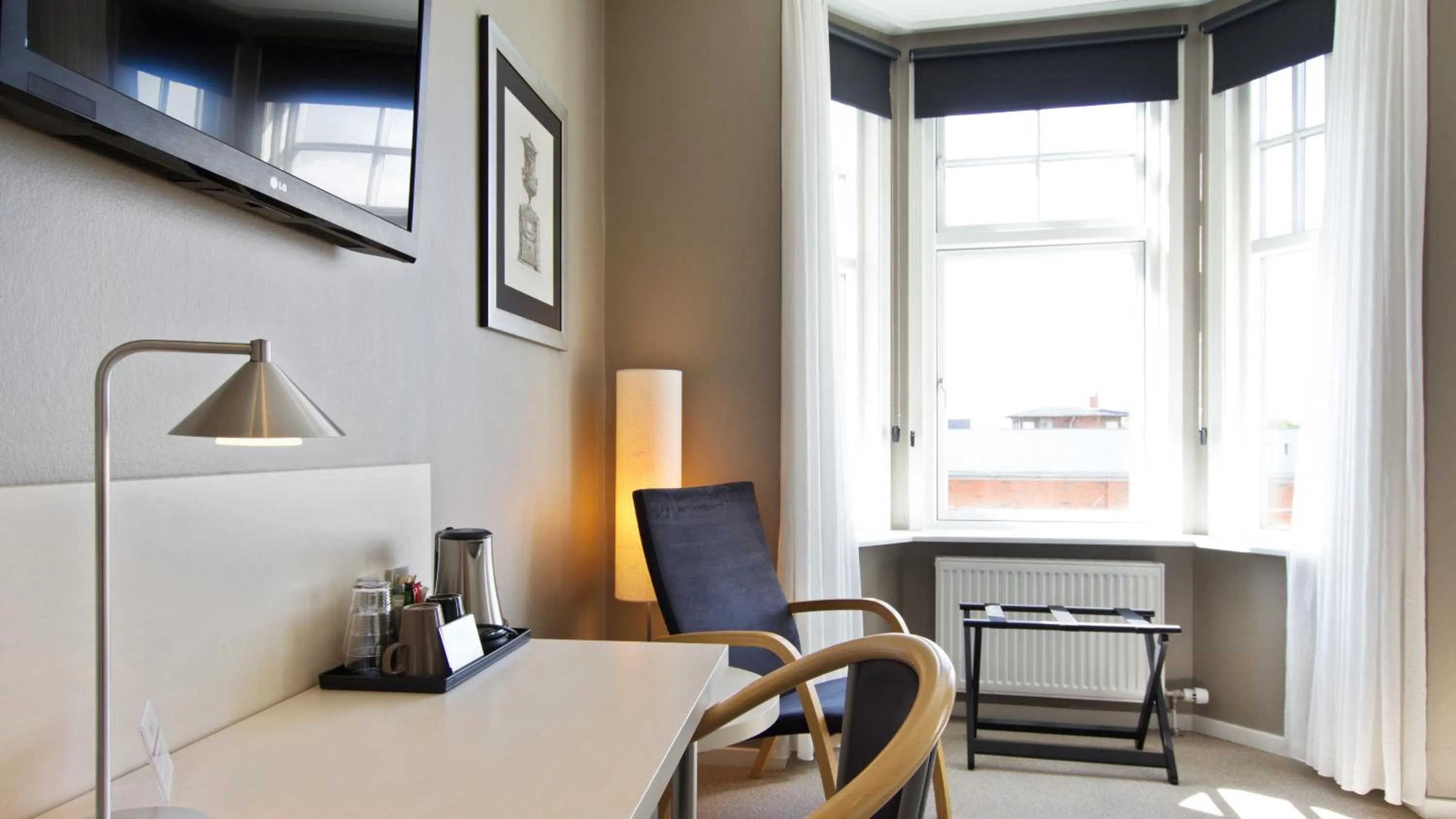 Bedroom in Hotel Kronjylland