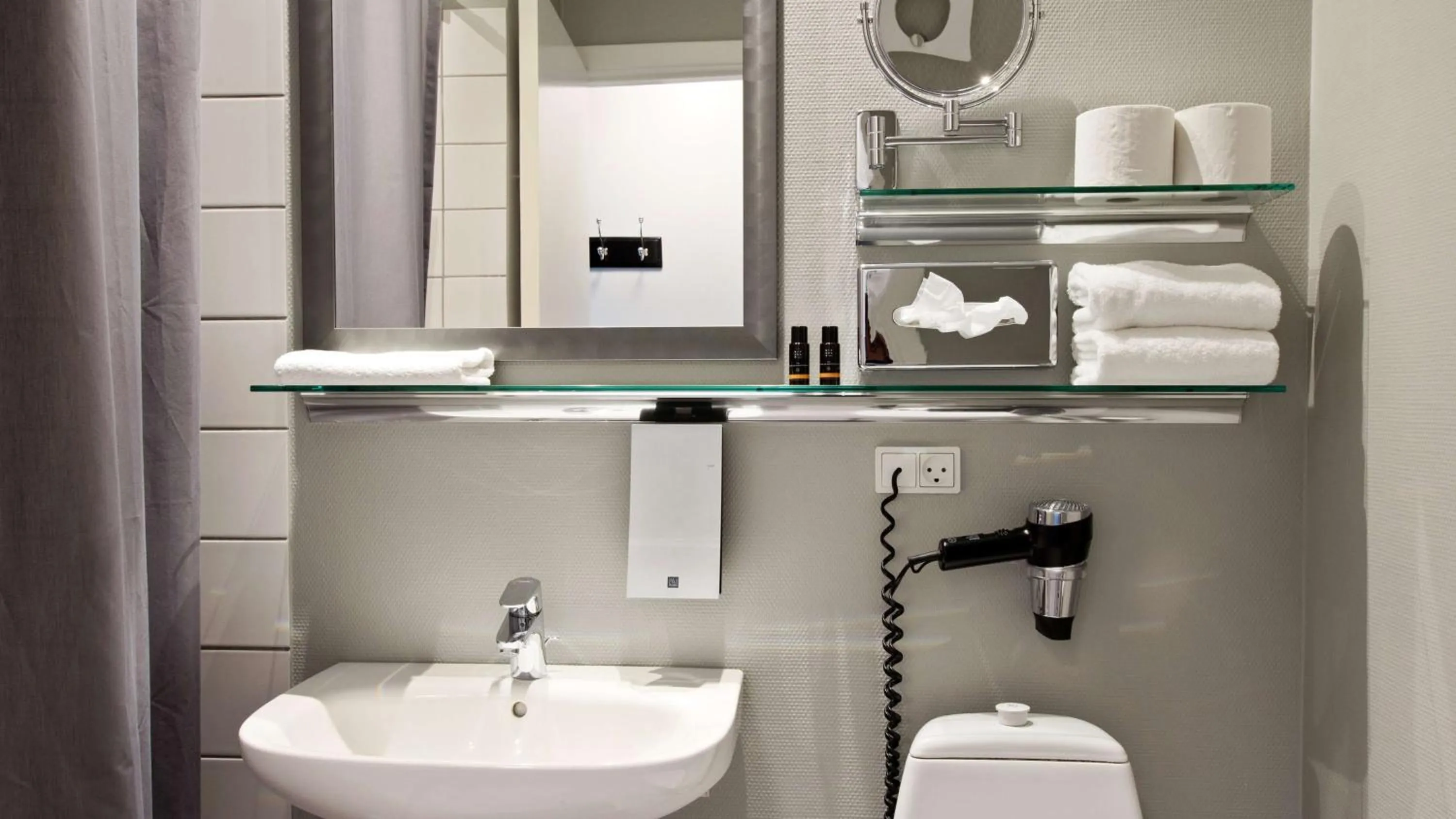 Bathroom in Hotel Kronjylland