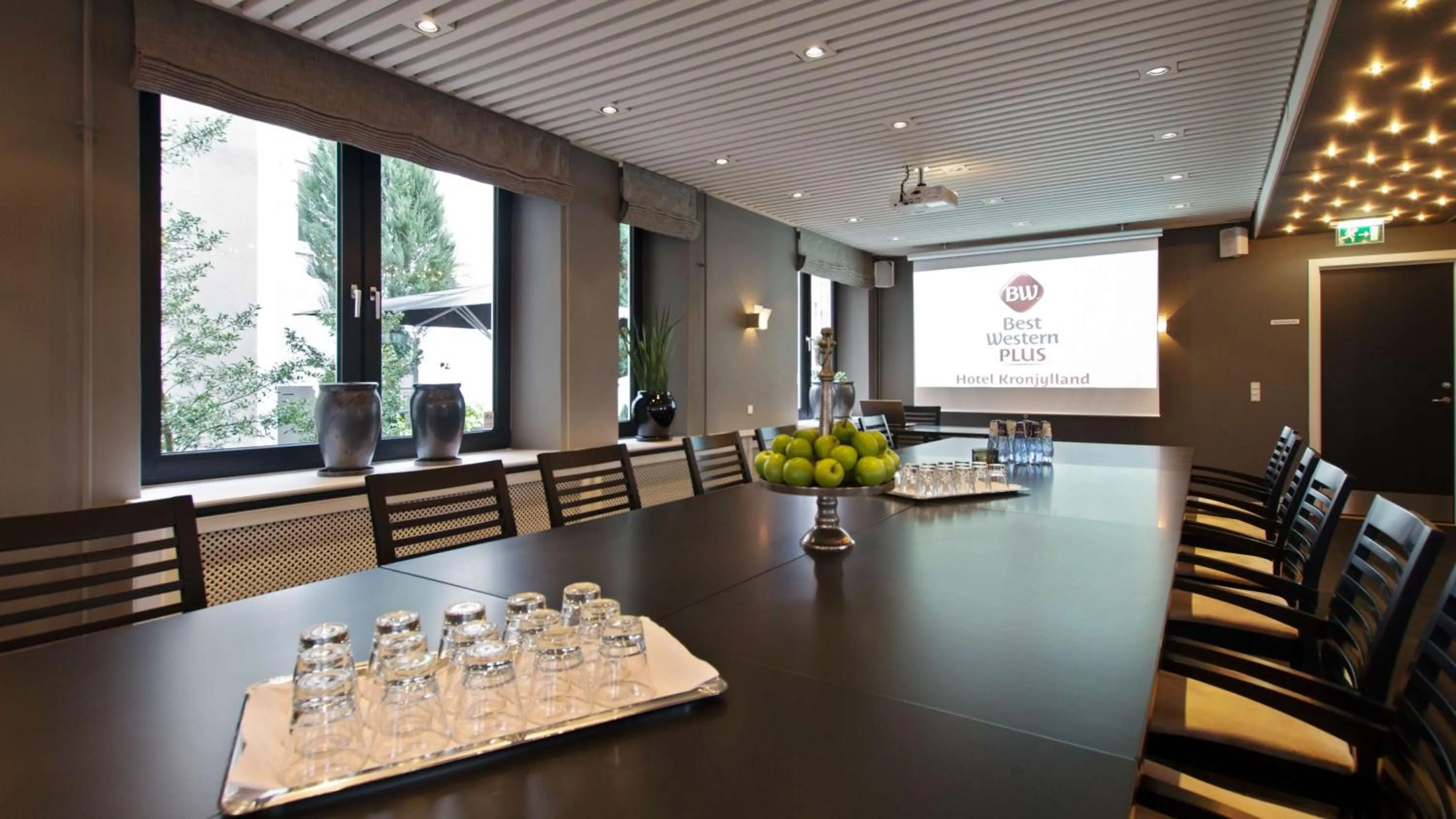 On site in Hotel Kronjylland