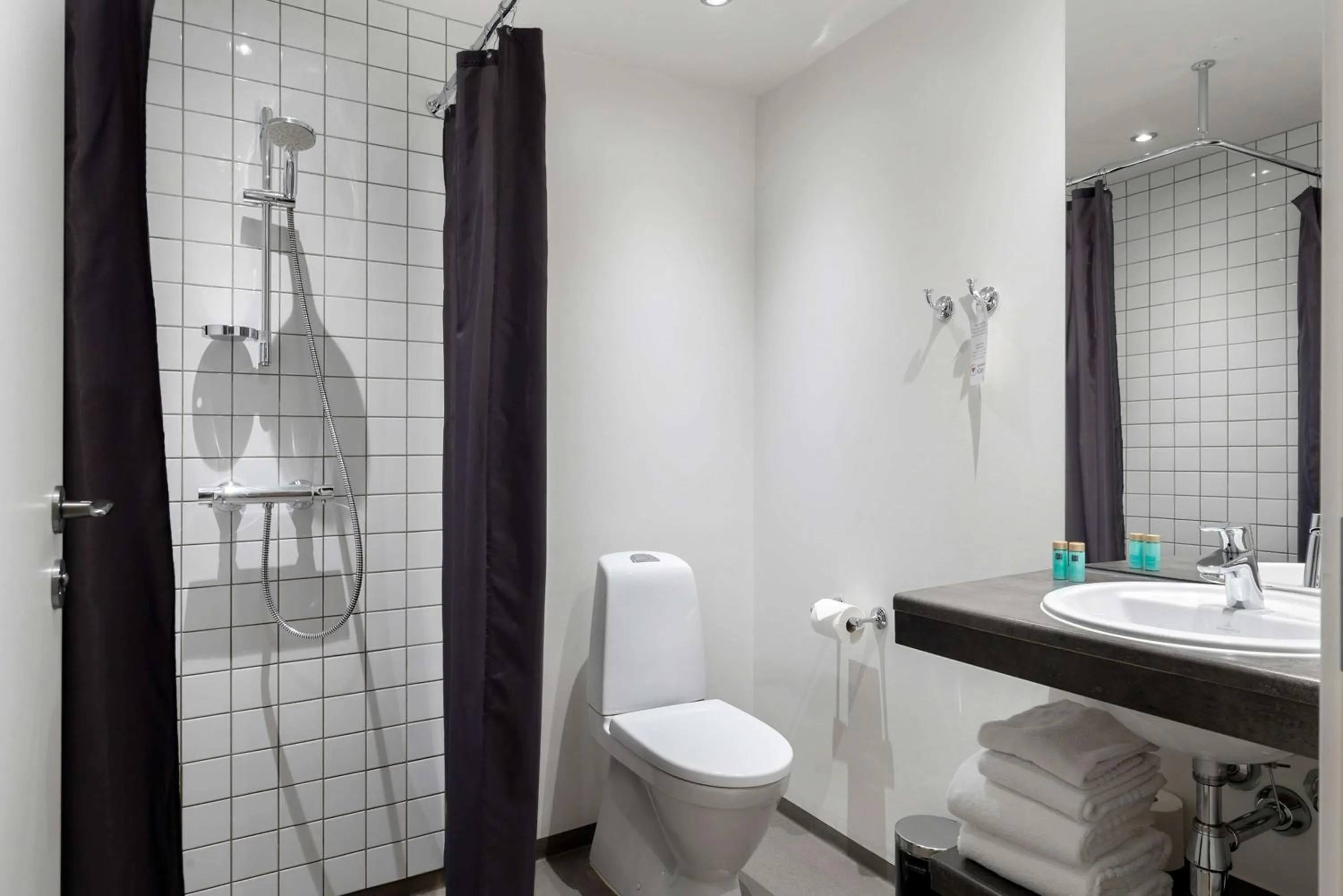 Bathroom in Hotel Kronjylland