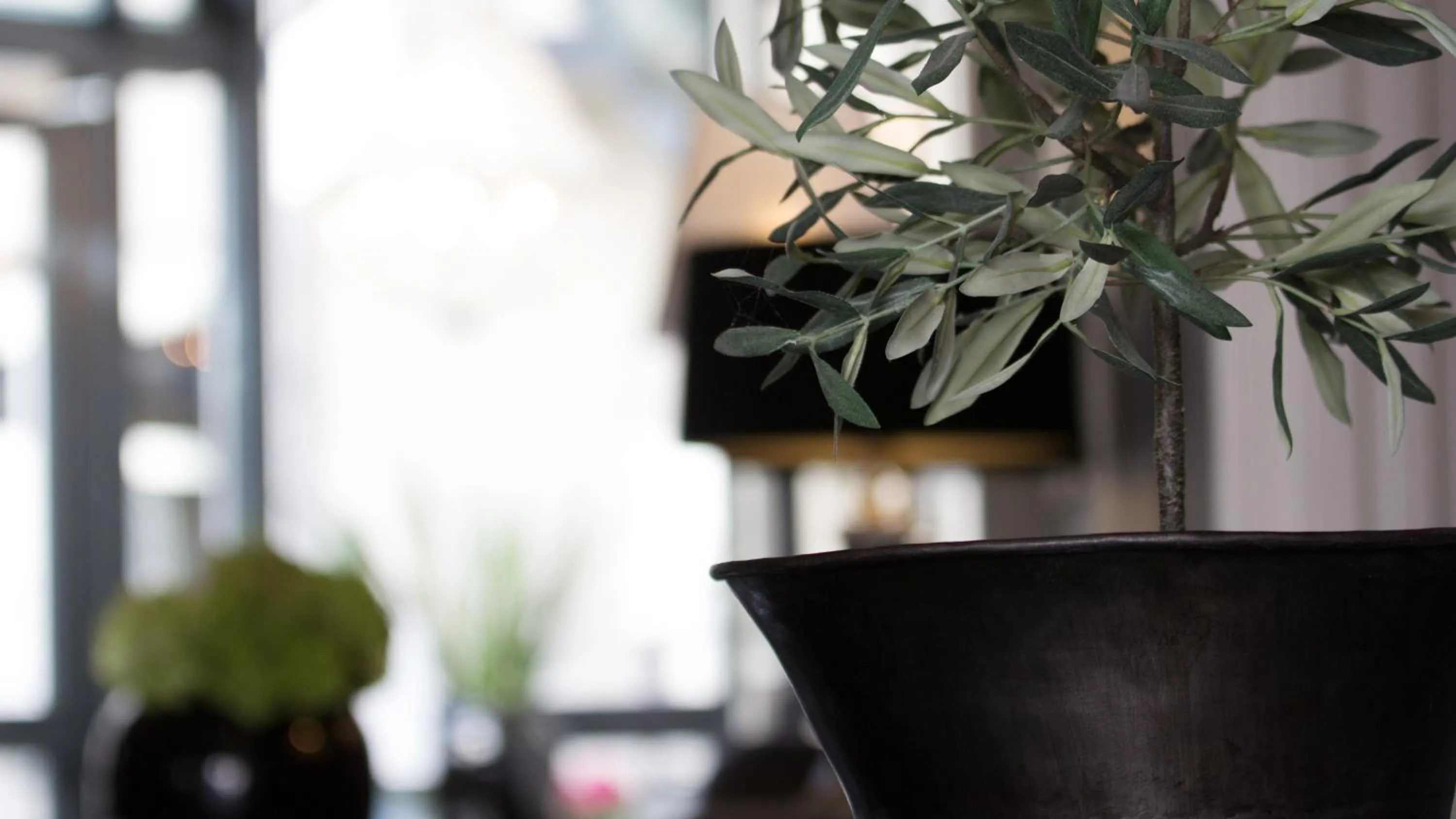 Lobby or reception in Hotel Kronjylland