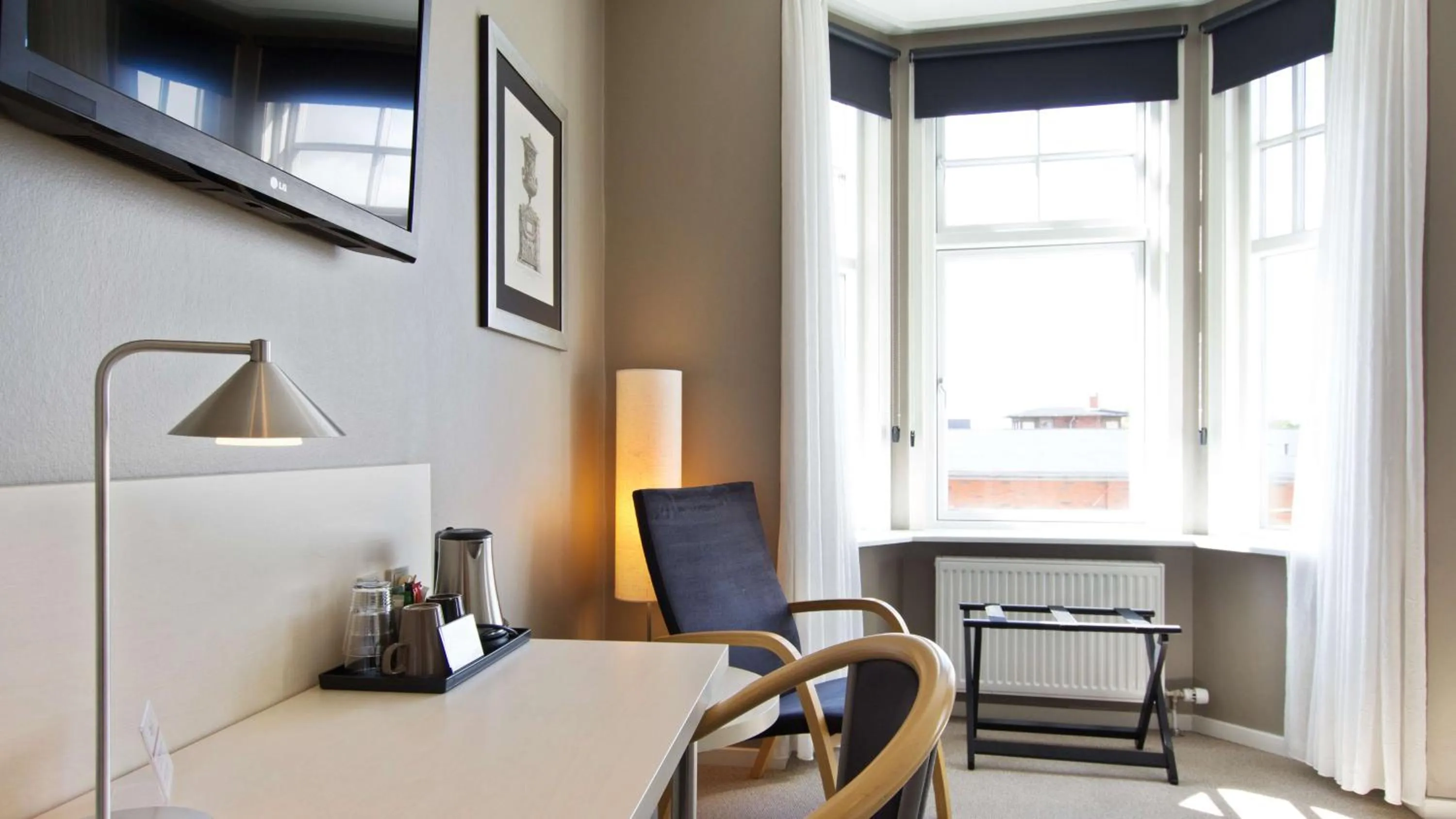 Photo of the whole room in Hotel Kronjylland