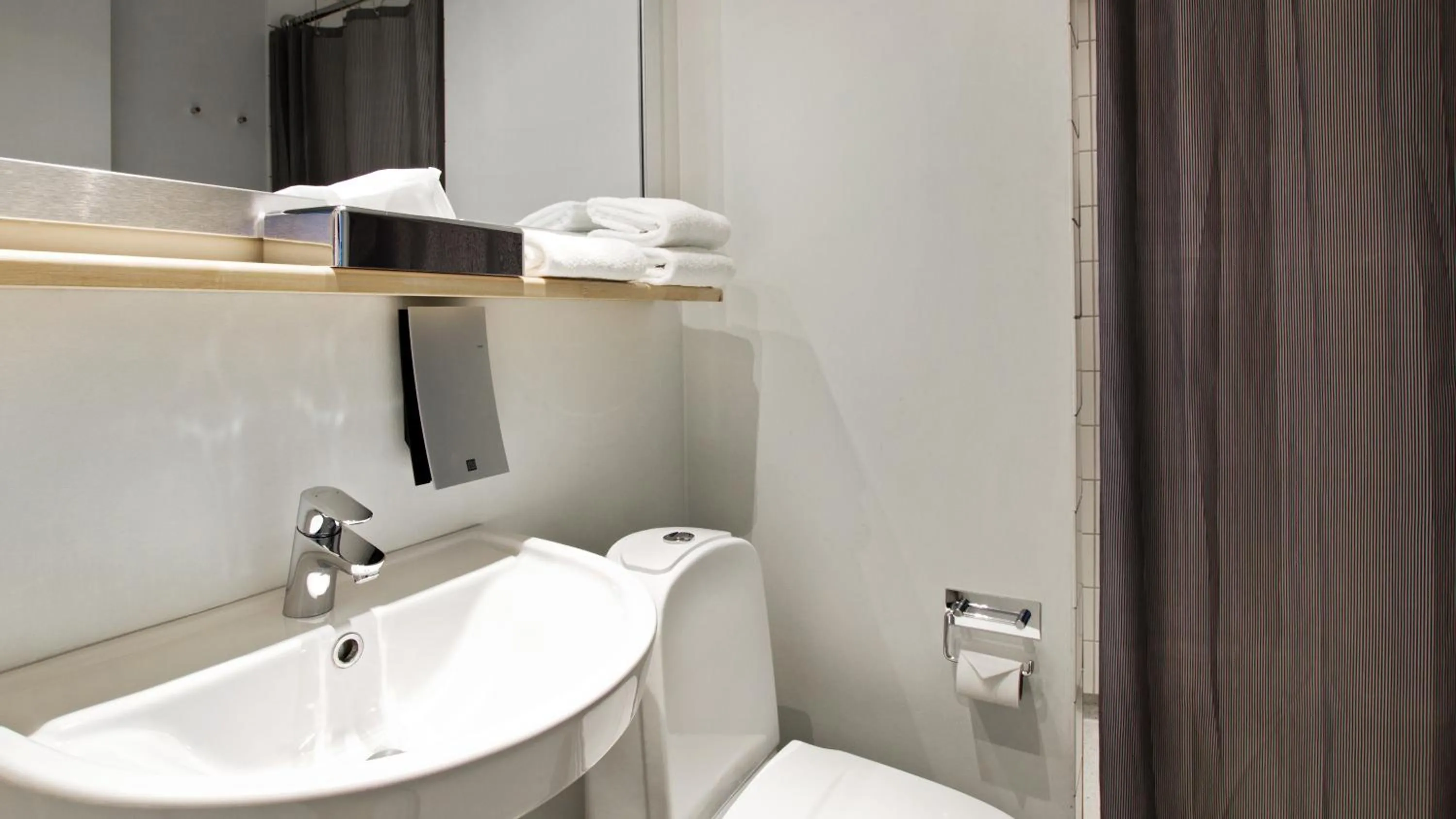 Bathroom in Hotel Kronjylland