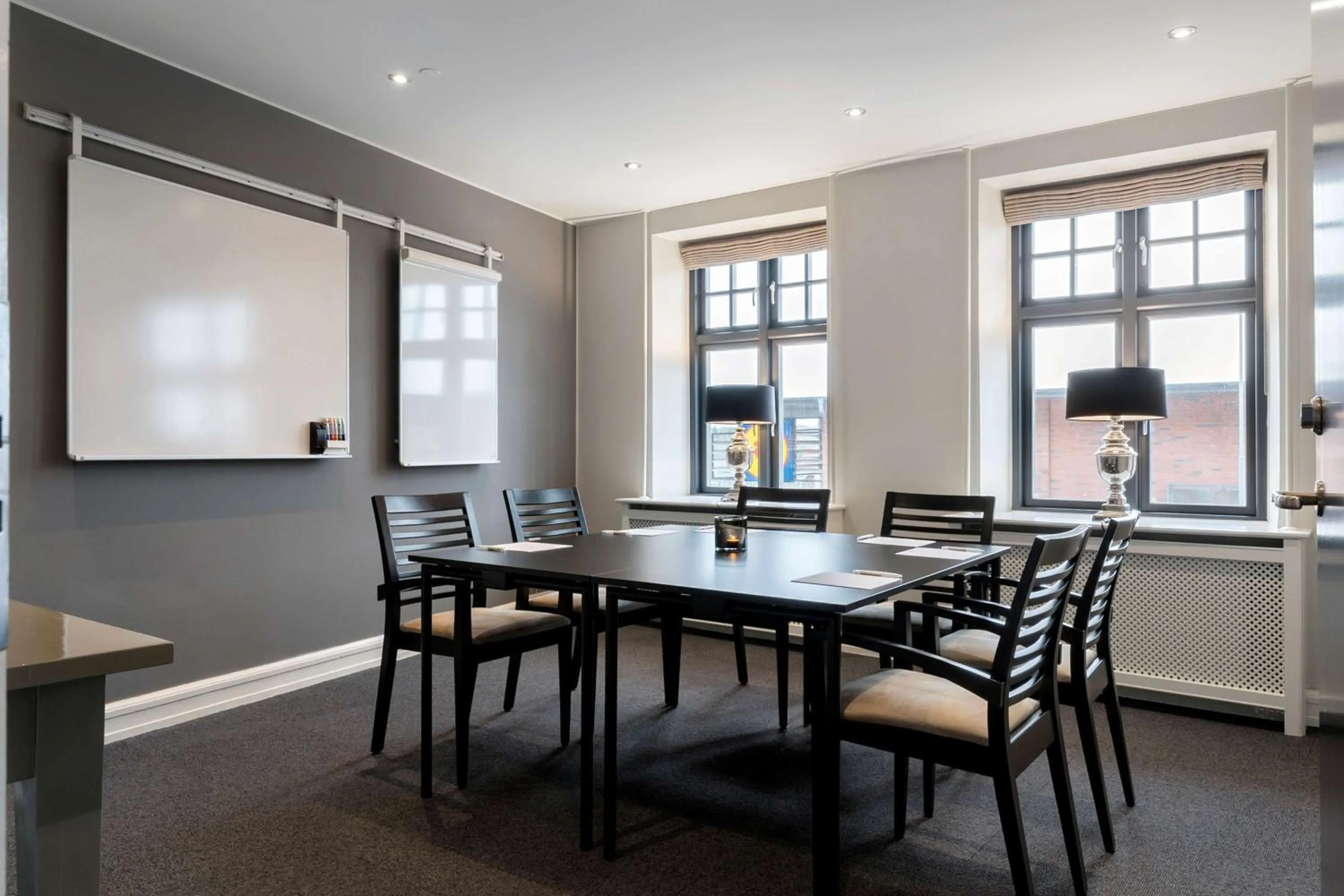 Meeting/conference room in Hotel Kronjylland