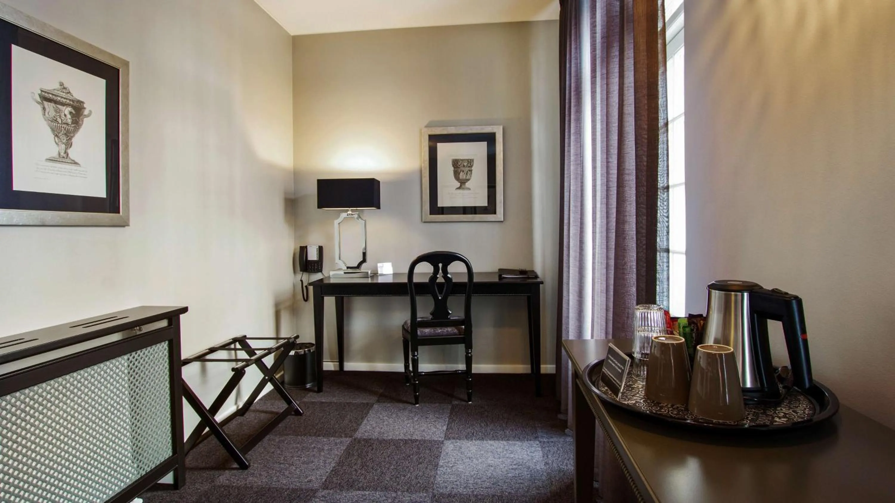 Photo of the whole room in Hotel Kronjylland