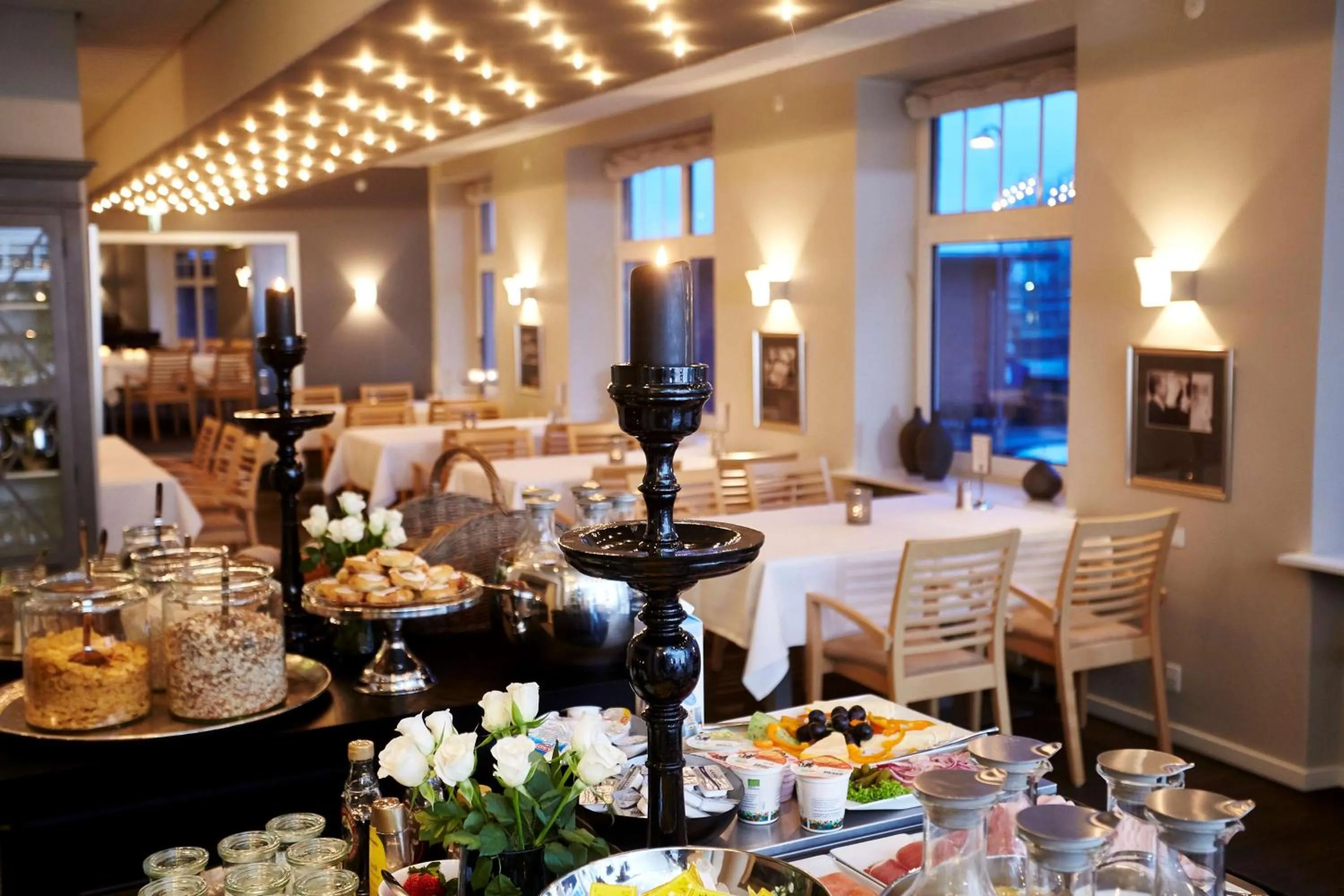 Restaurant/places to eat in Hotel Kronjylland