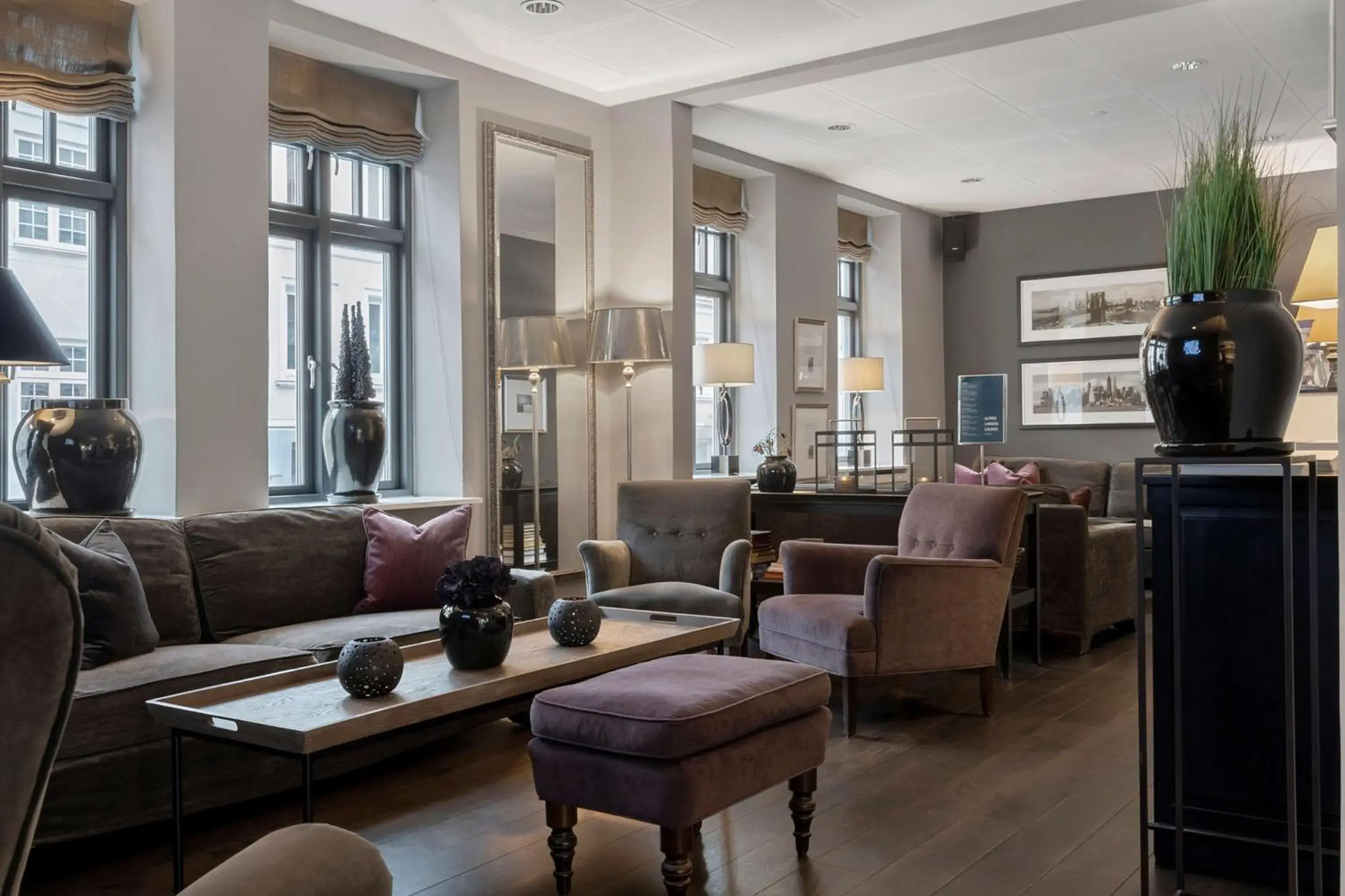 Lounge or bar in Hotel Kronjylland Lounge or bar in Hotel Kronjylland