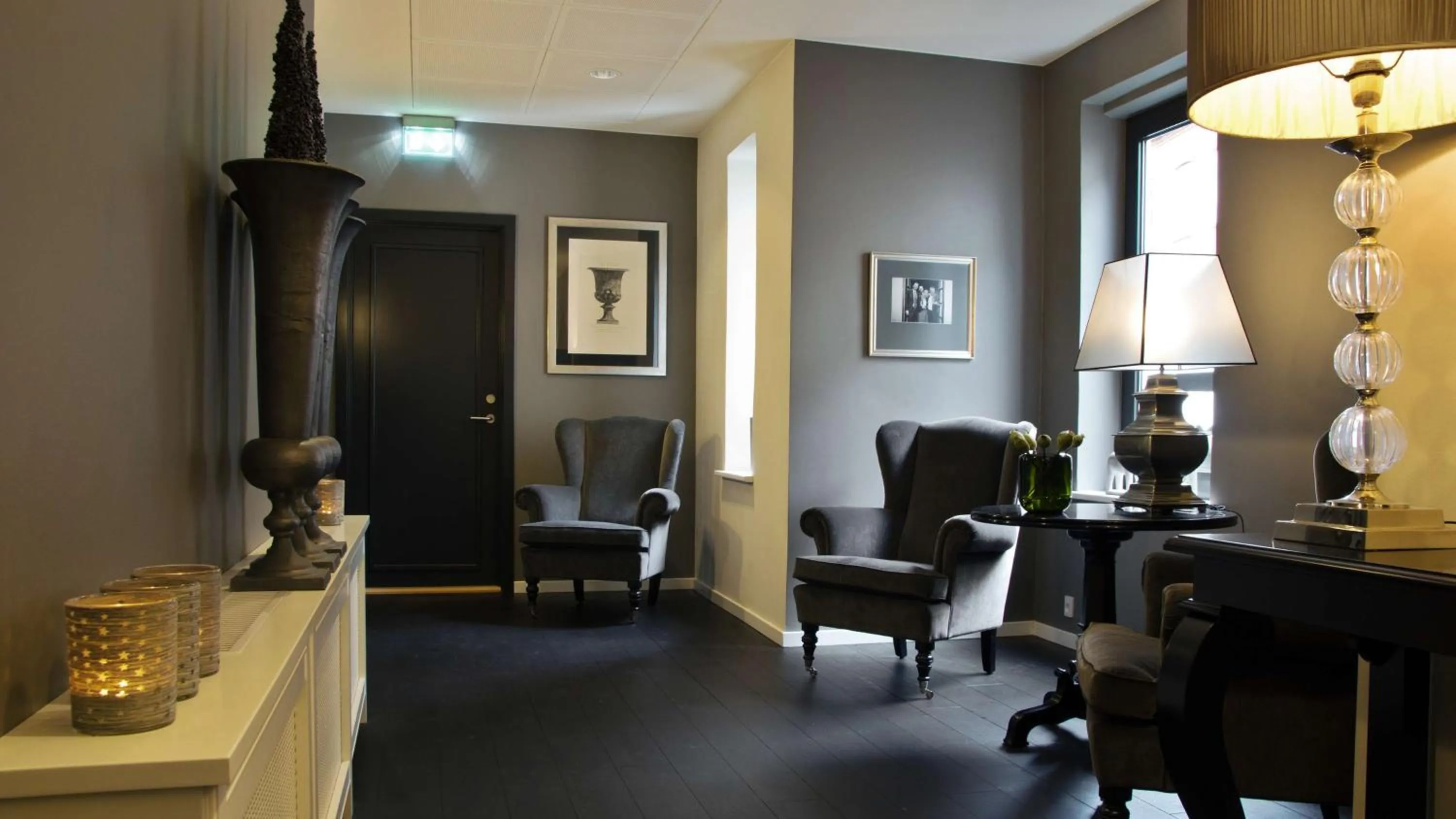 Lounge or bar in Hotel Kronjylland