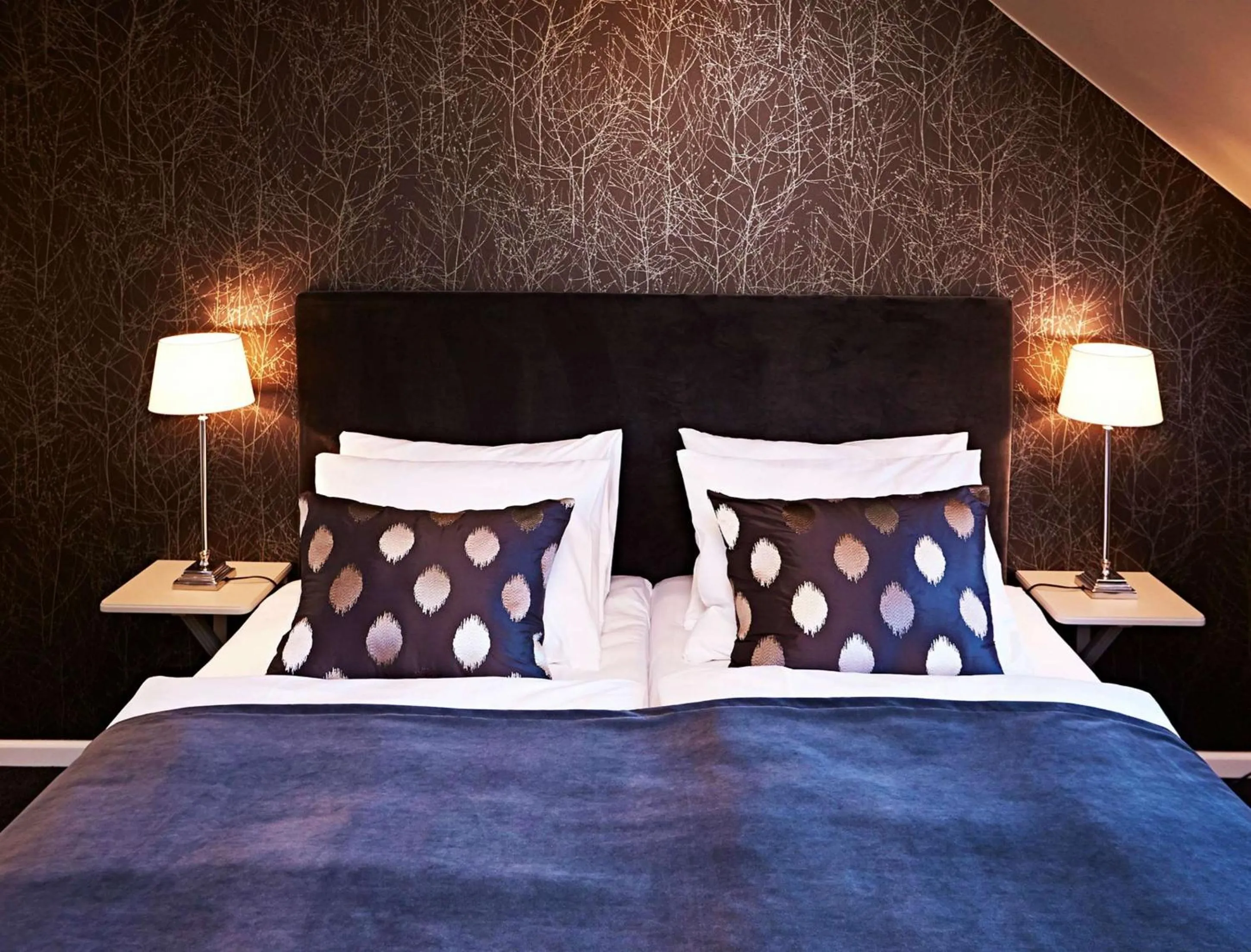 Photo of the whole room, Bed in Hotel Kronjylland