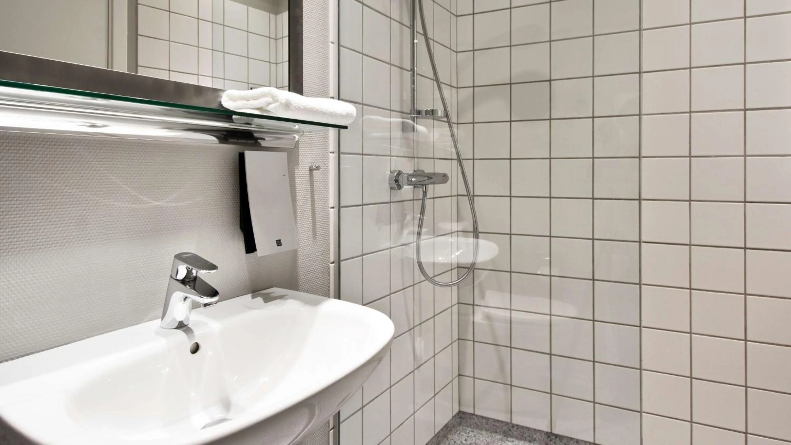 Bathroom in Hotel Kronjylland