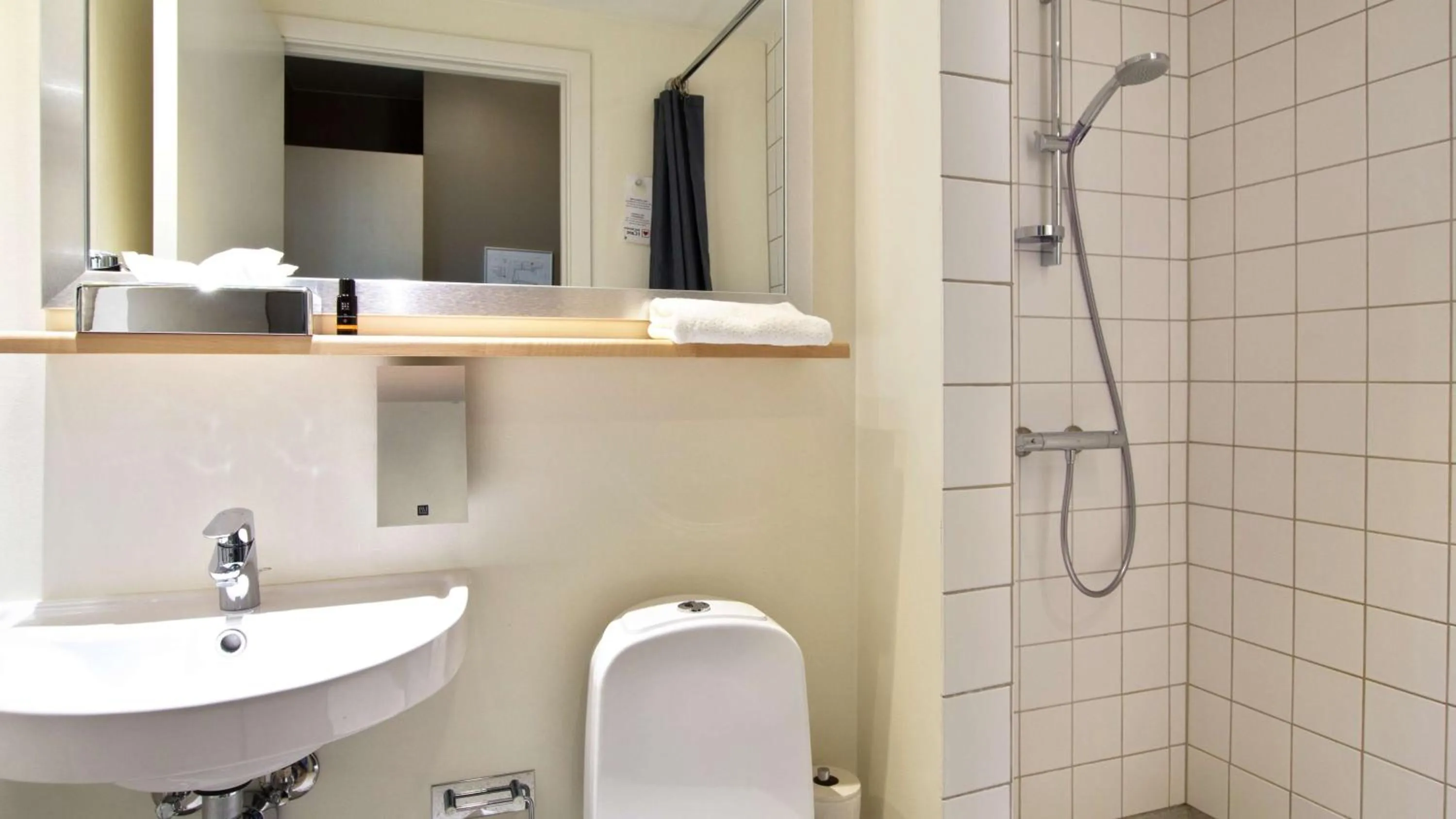 Bathroom in Hotel Kronjylland