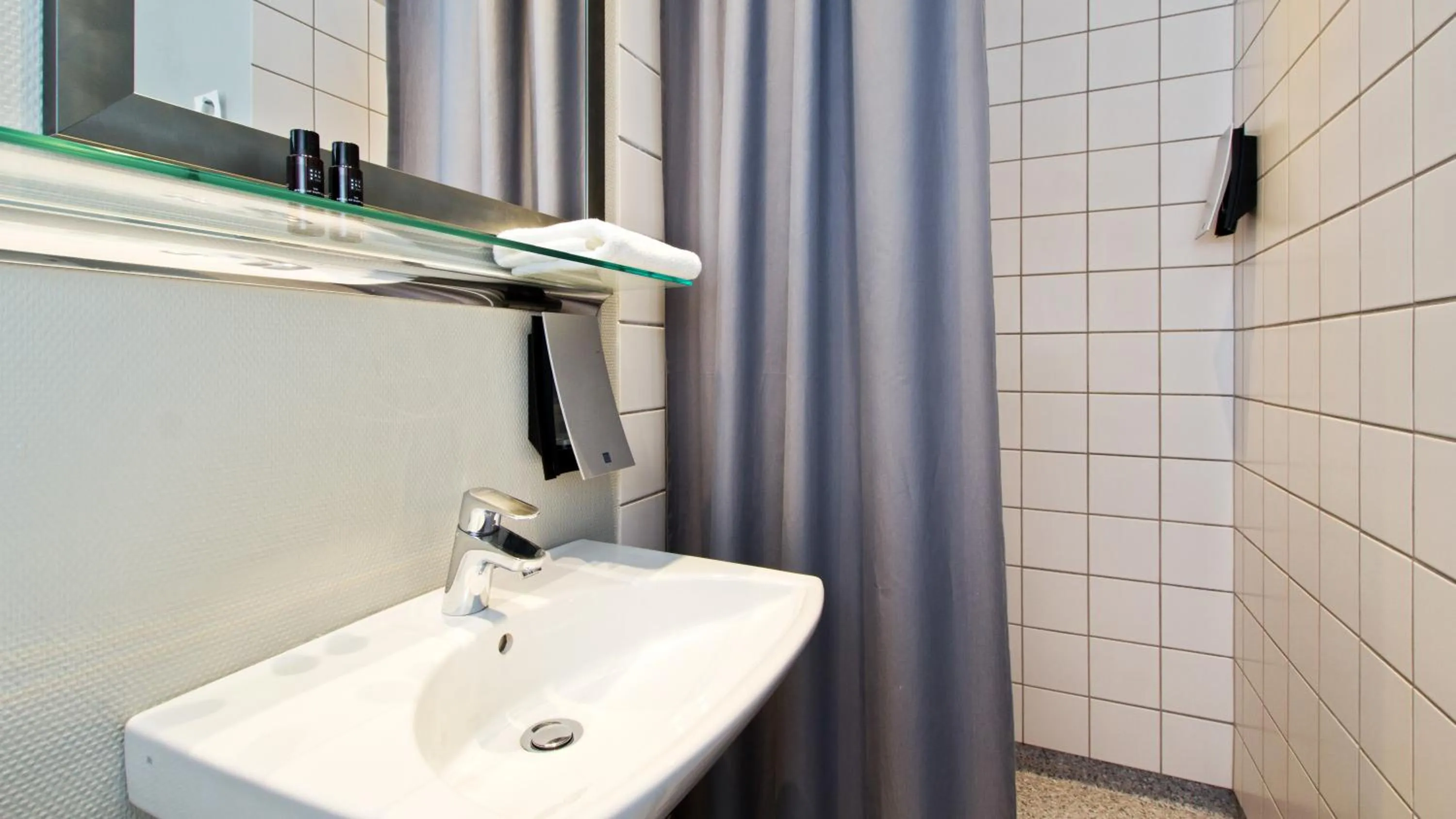 Bathroom in Hotel Kronjylland