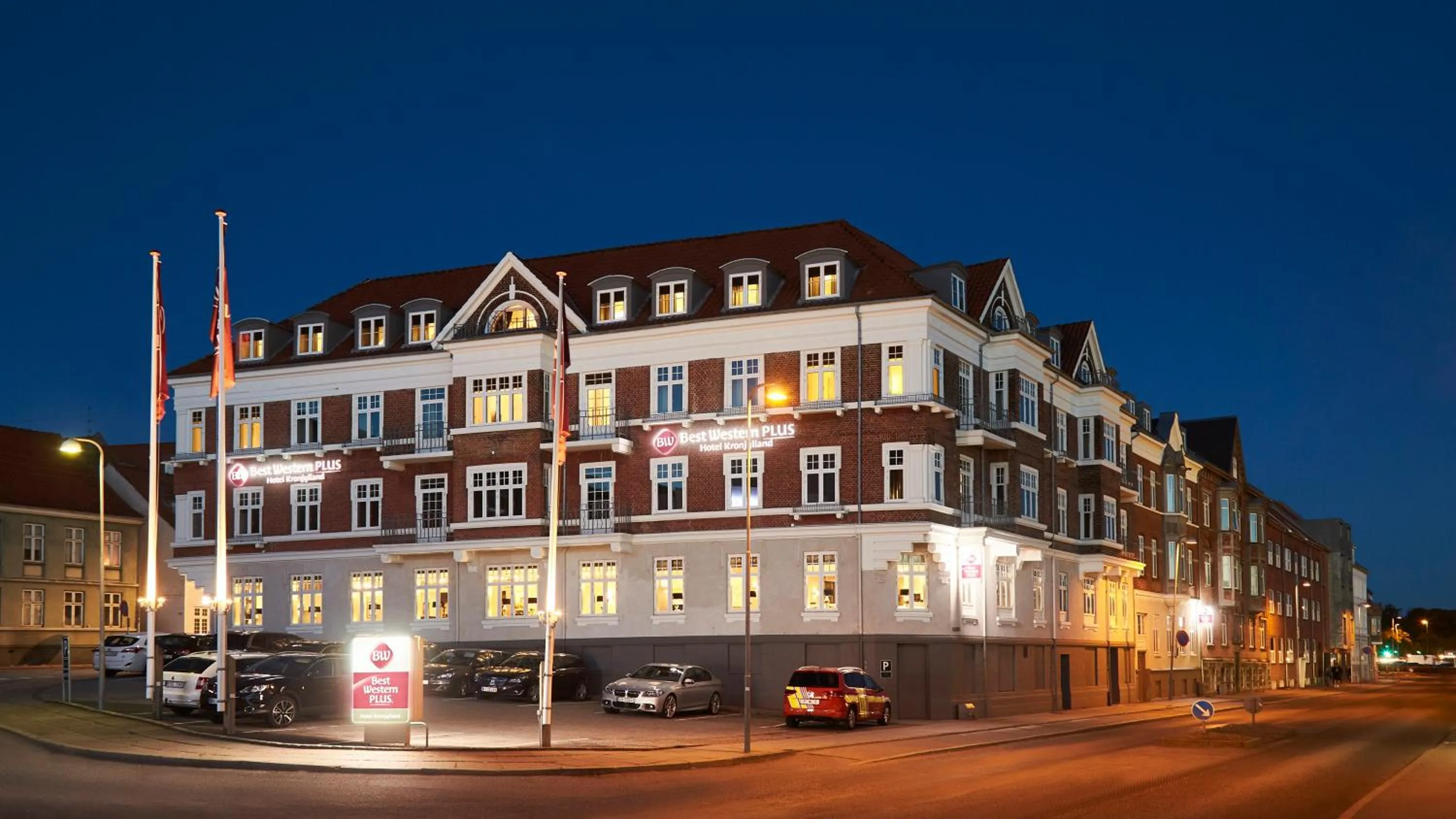 Property building in Hotel Kronjylland