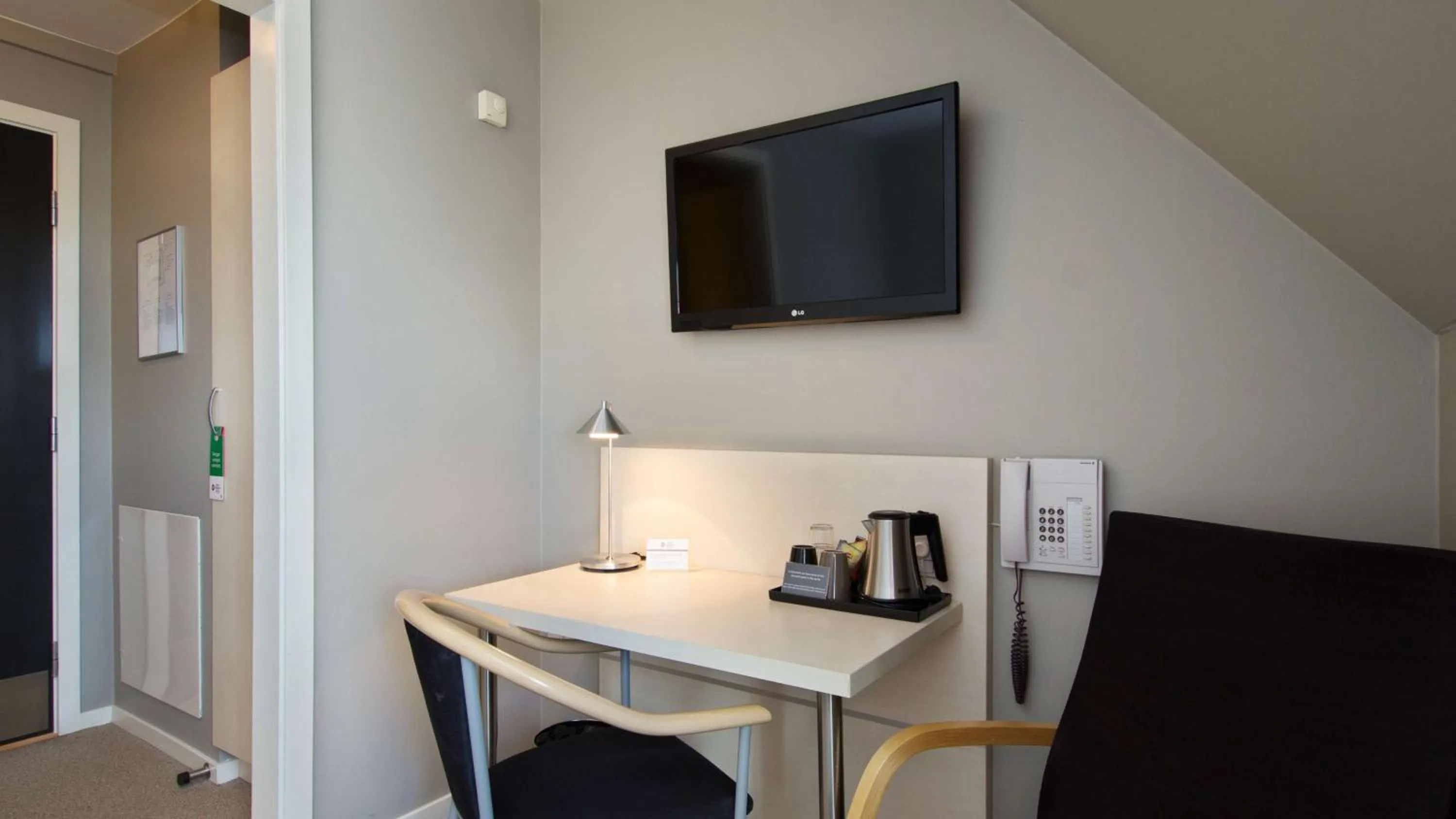 Photo of the whole room in Hotel Kronjylland