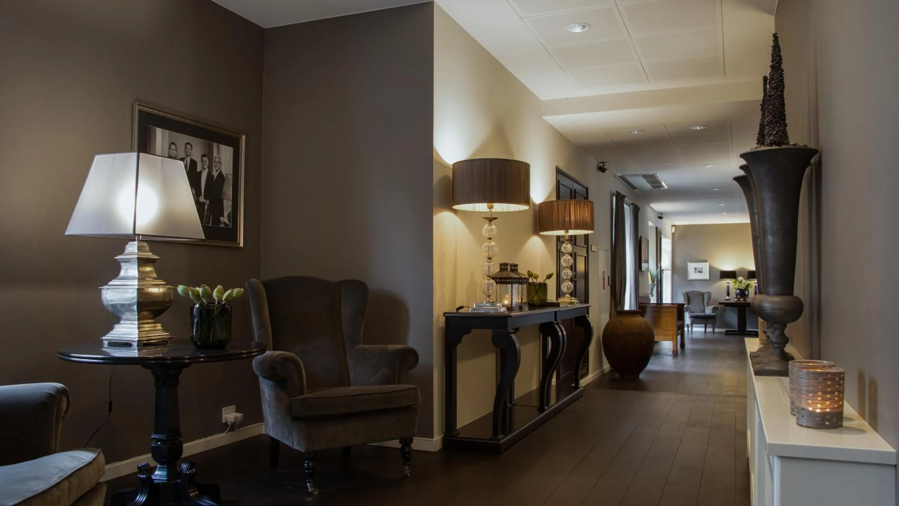 Lobby or reception in Hotel Kronjylland