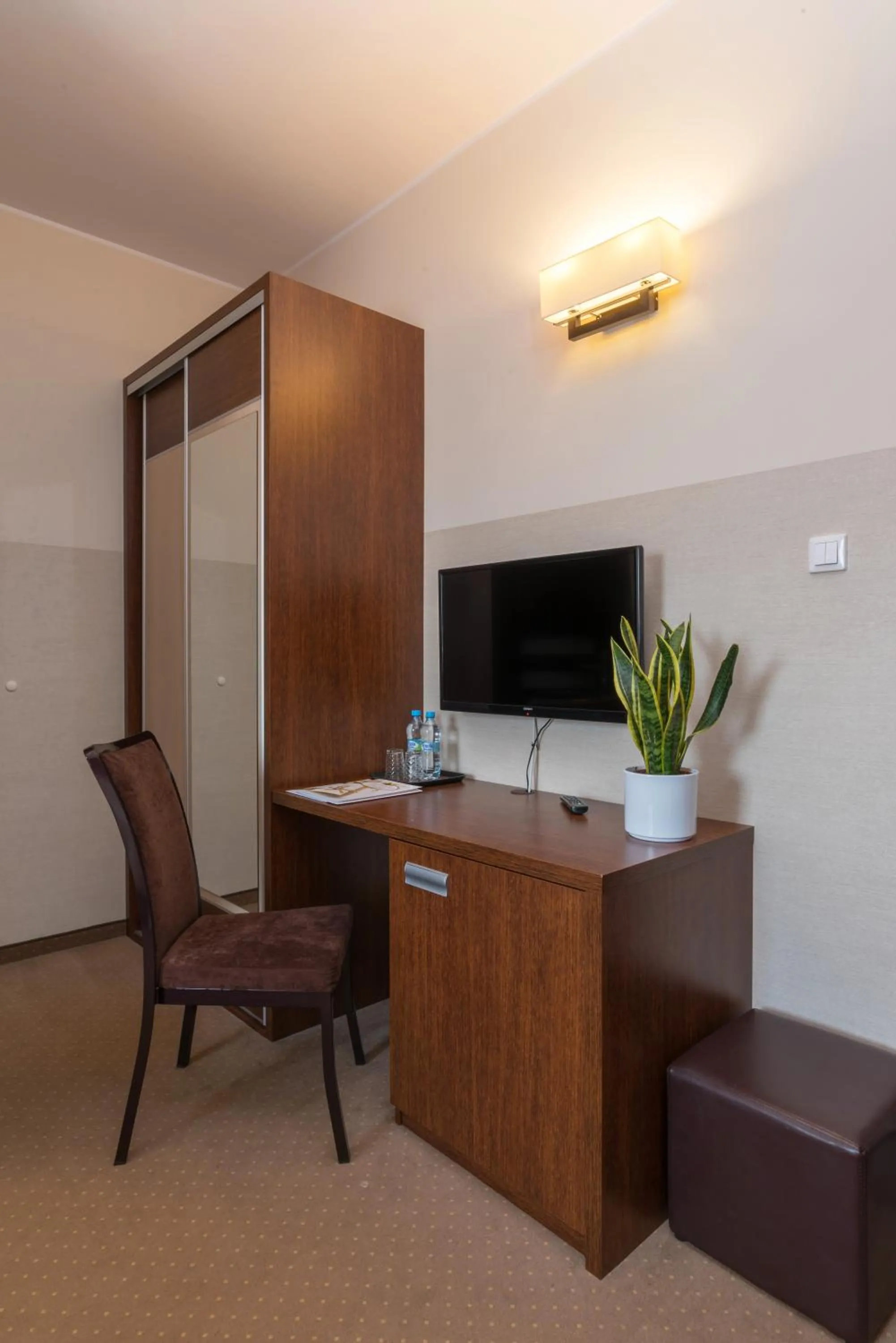 Photo of the whole room in Leszczynowy Dworek