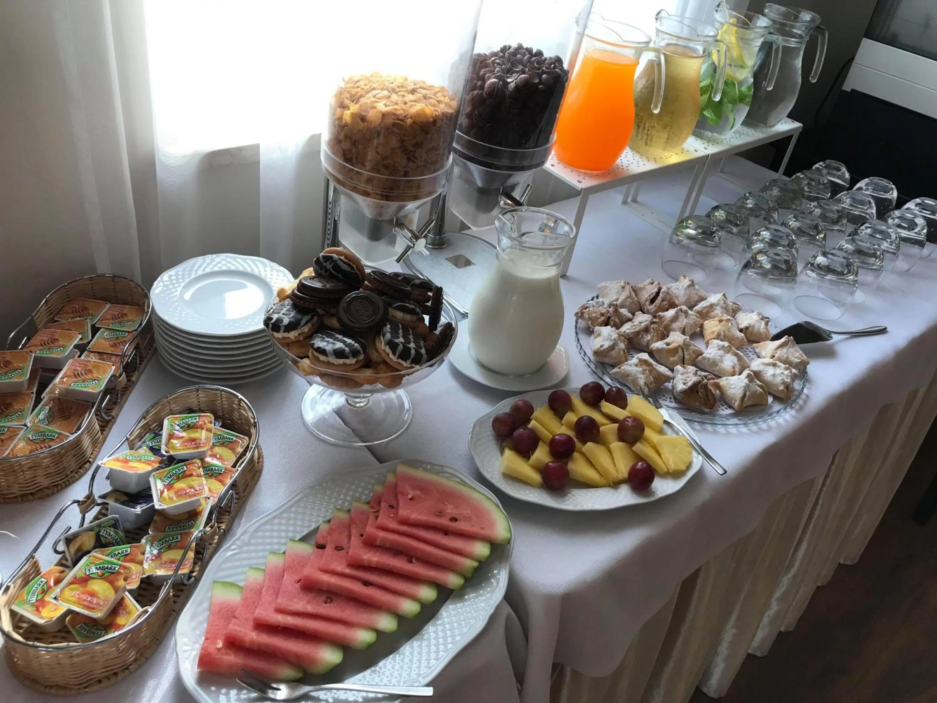 Food and drinks in Leszczynowy Dworek