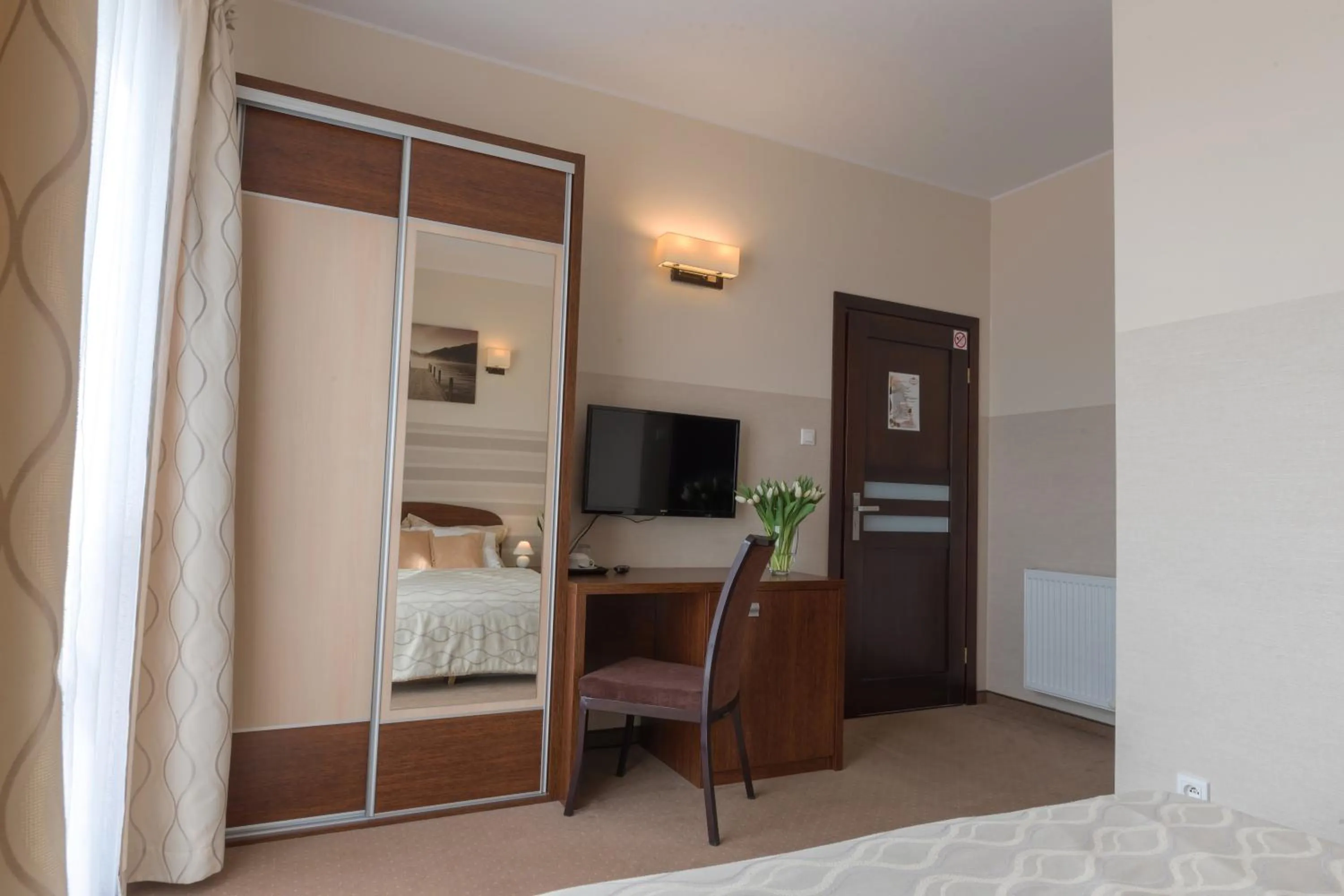 Photo of the whole room, Bed in Leszczynowy Dworek