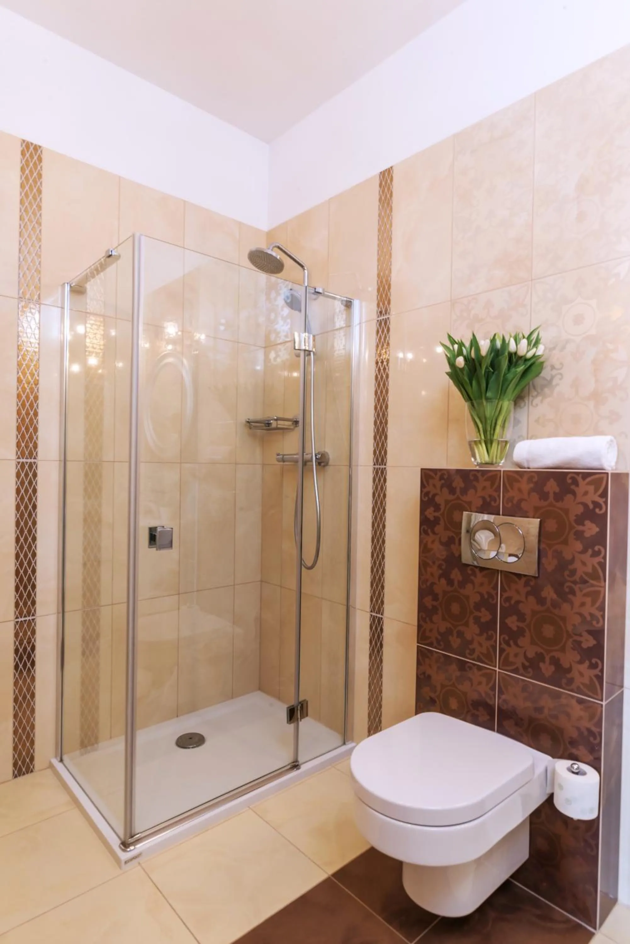 Shower in Leszczynowy Dworek