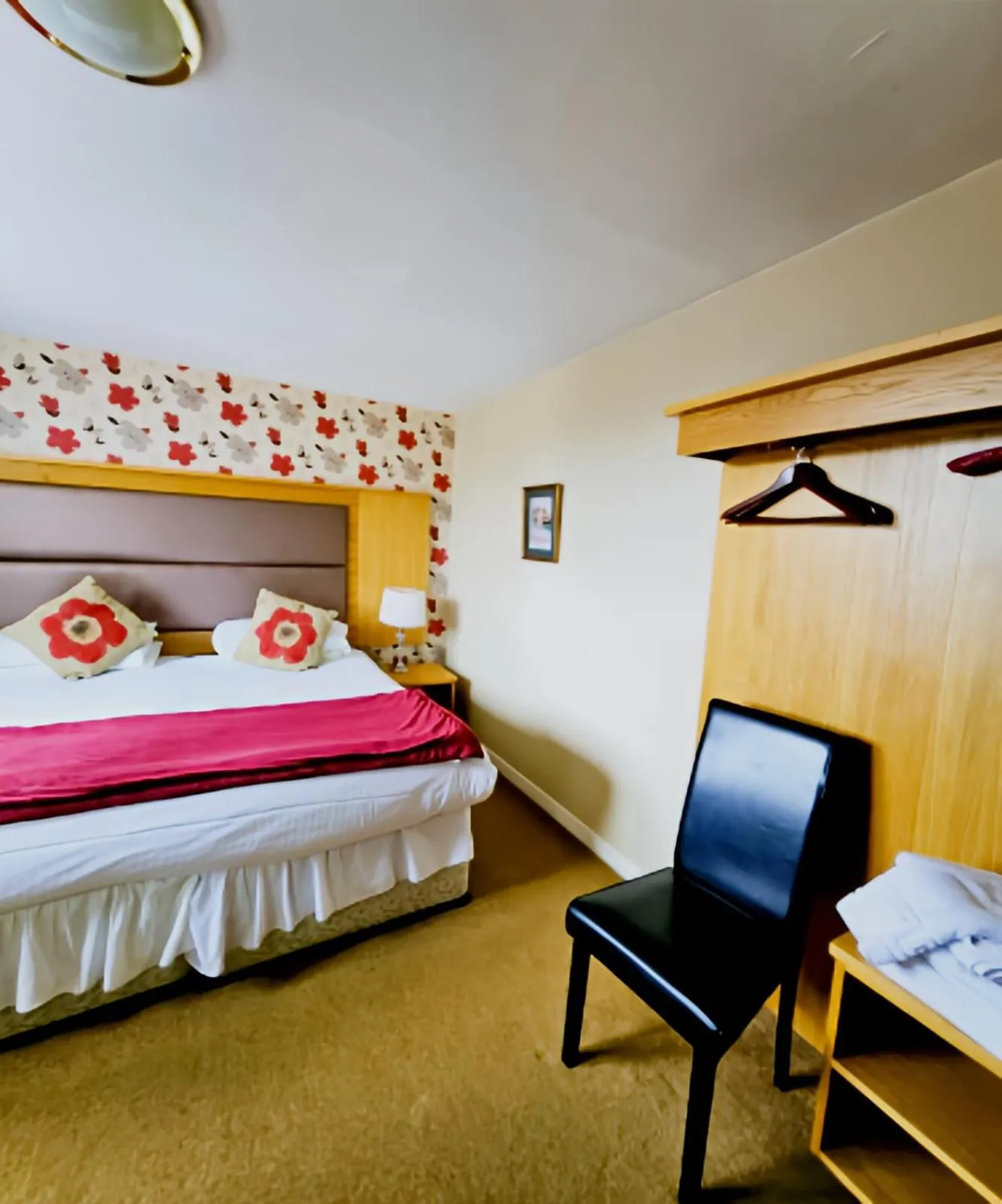 Bed in The Station Hotel