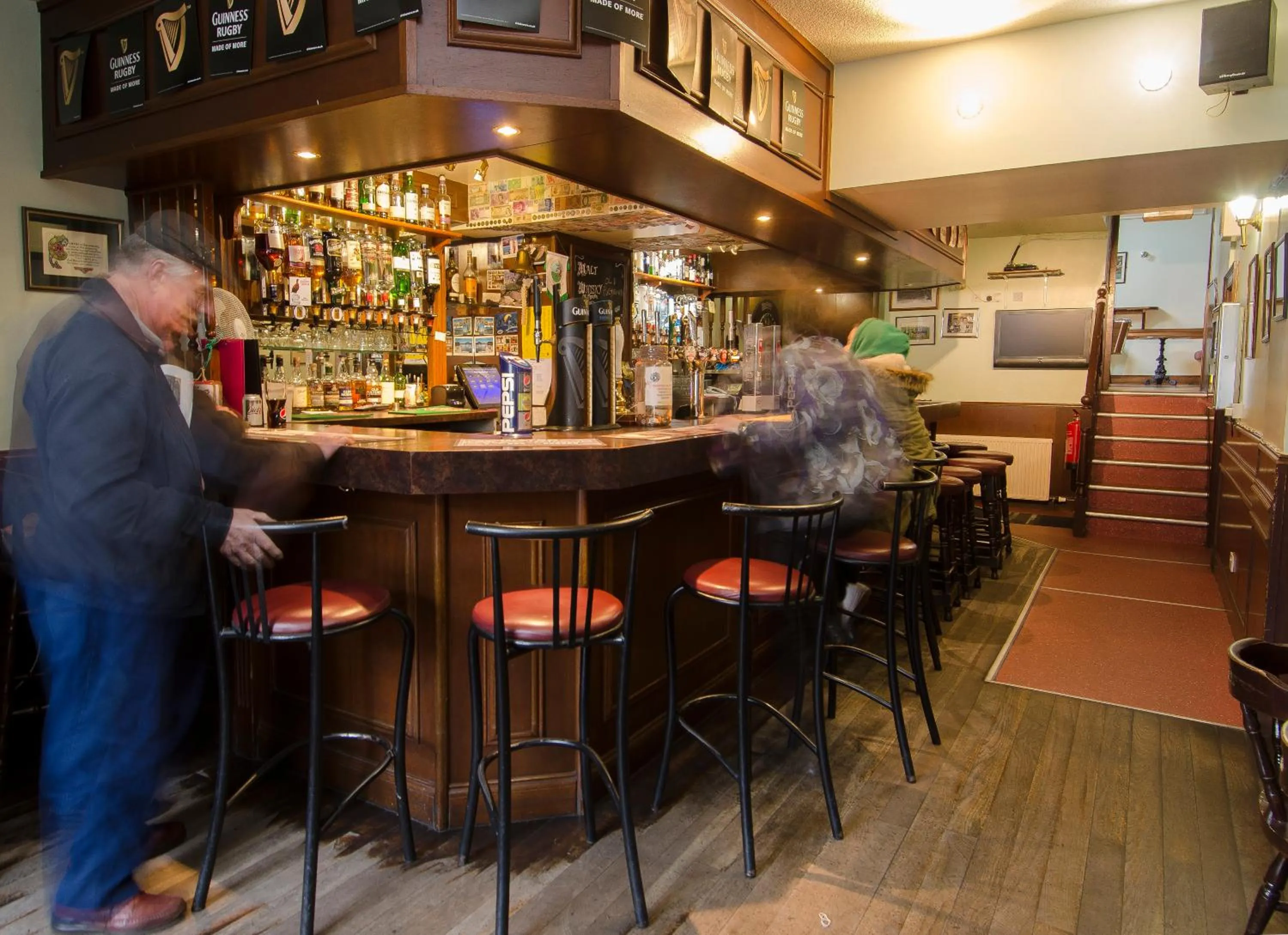 Lounge or bar in The Station Hotel