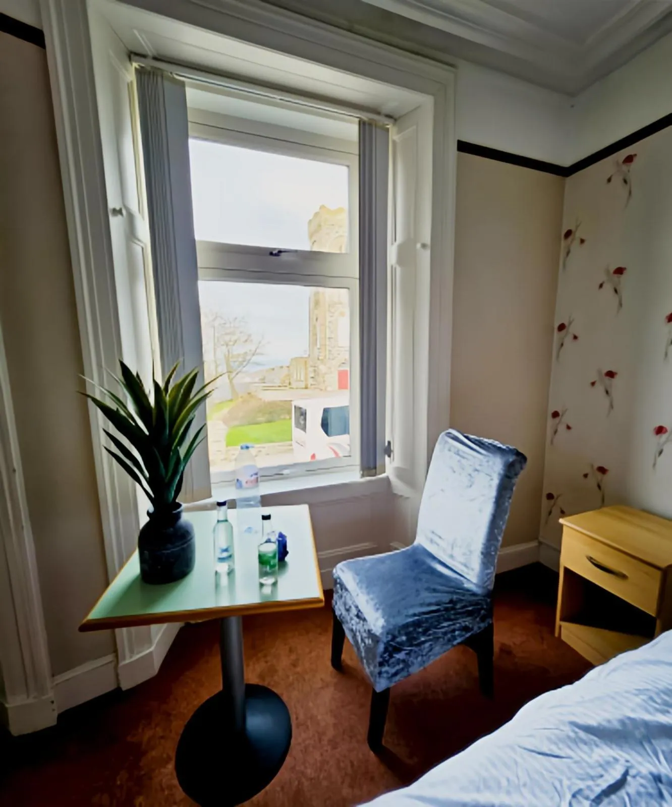 Bed in The Station Hotel