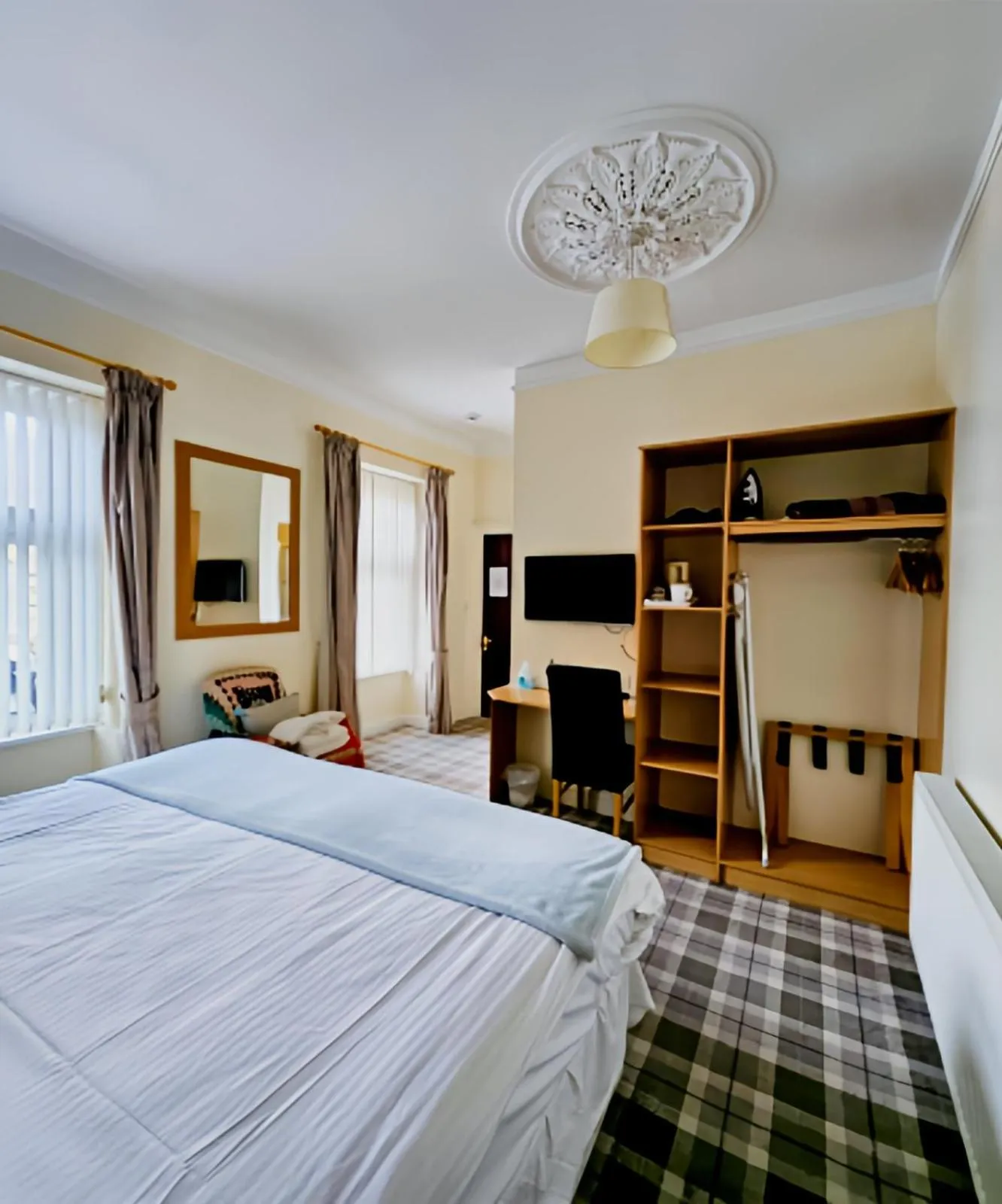 Bed in The Station Hotel