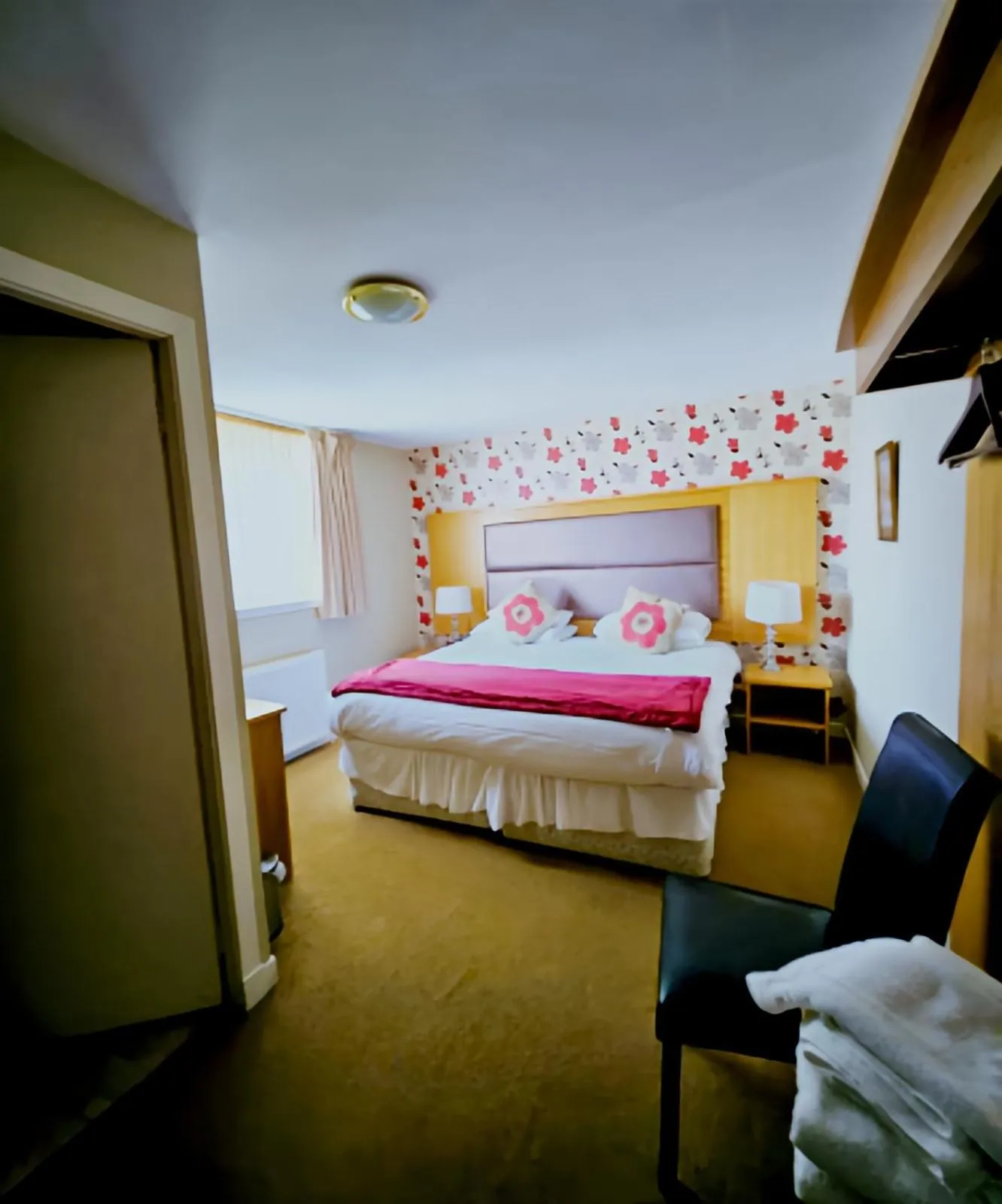 Bed in The Station Hotel