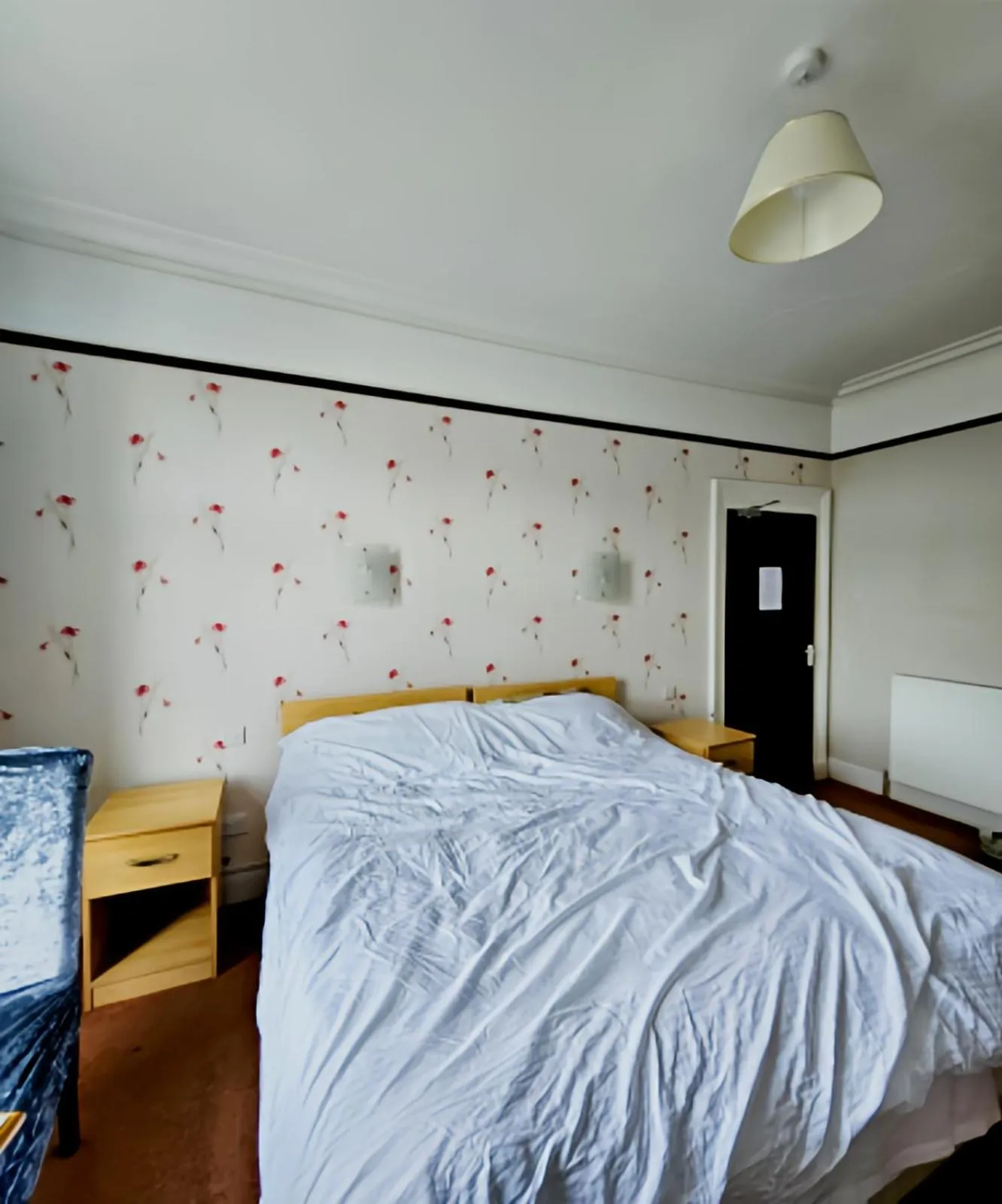 Bed in The Station Hotel