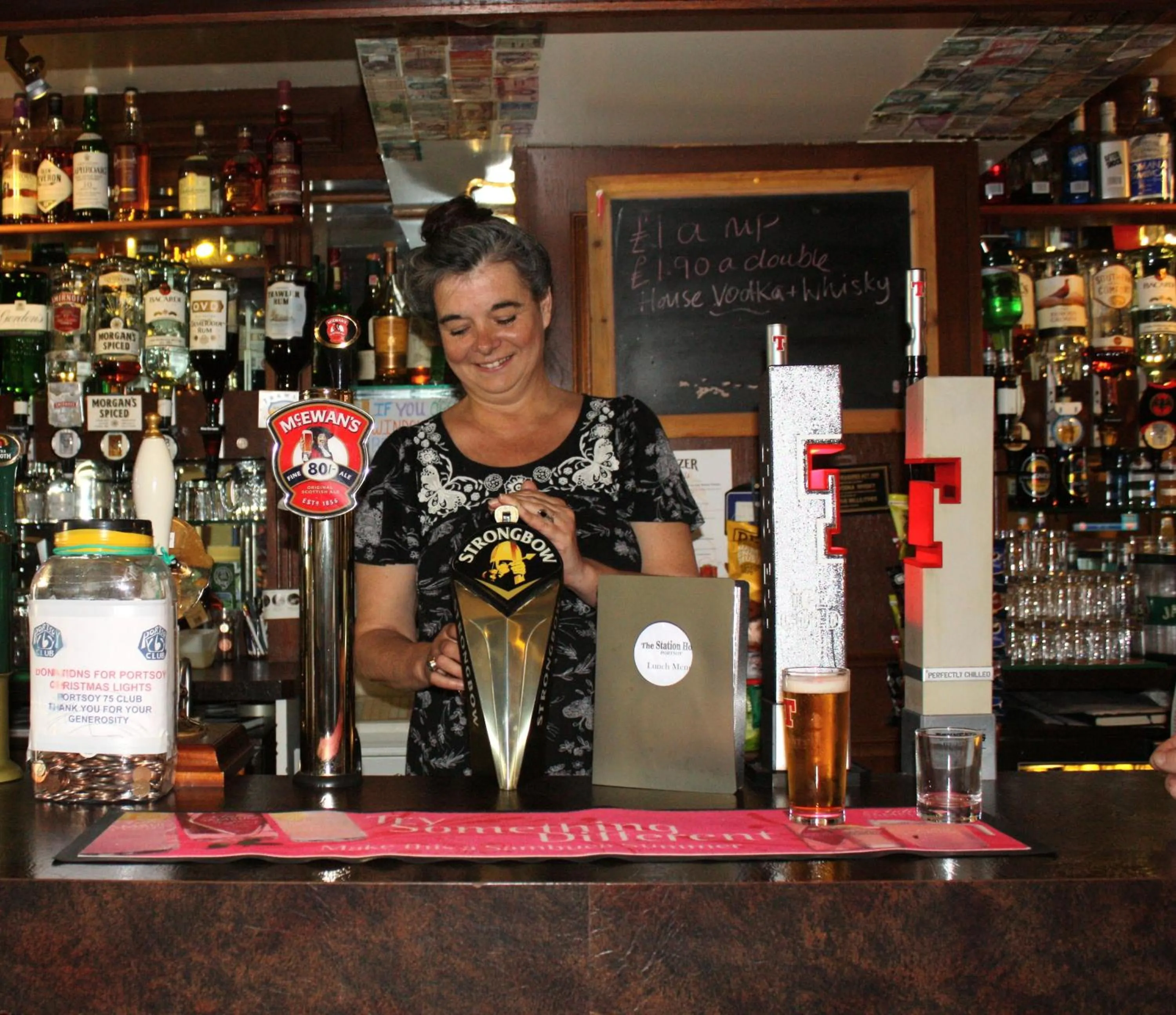 Lounge or bar in The Station Hotel