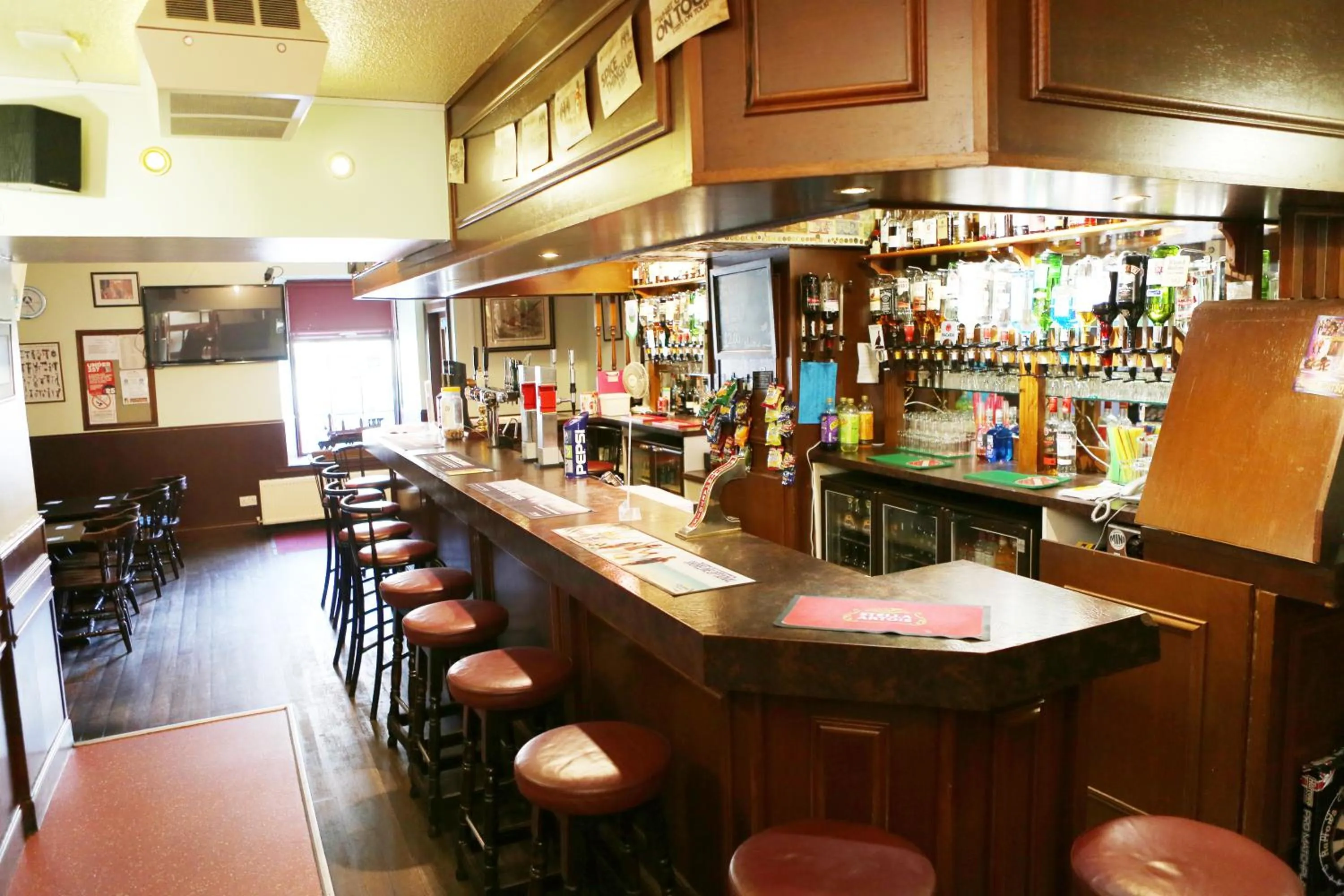 Lounge or bar in The Station Hotel