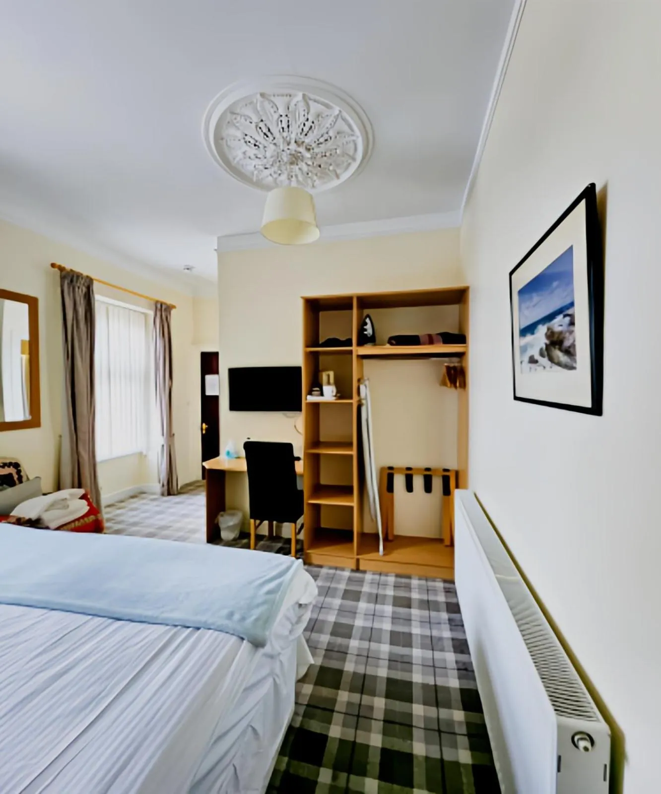 Bed in The Station Hotel