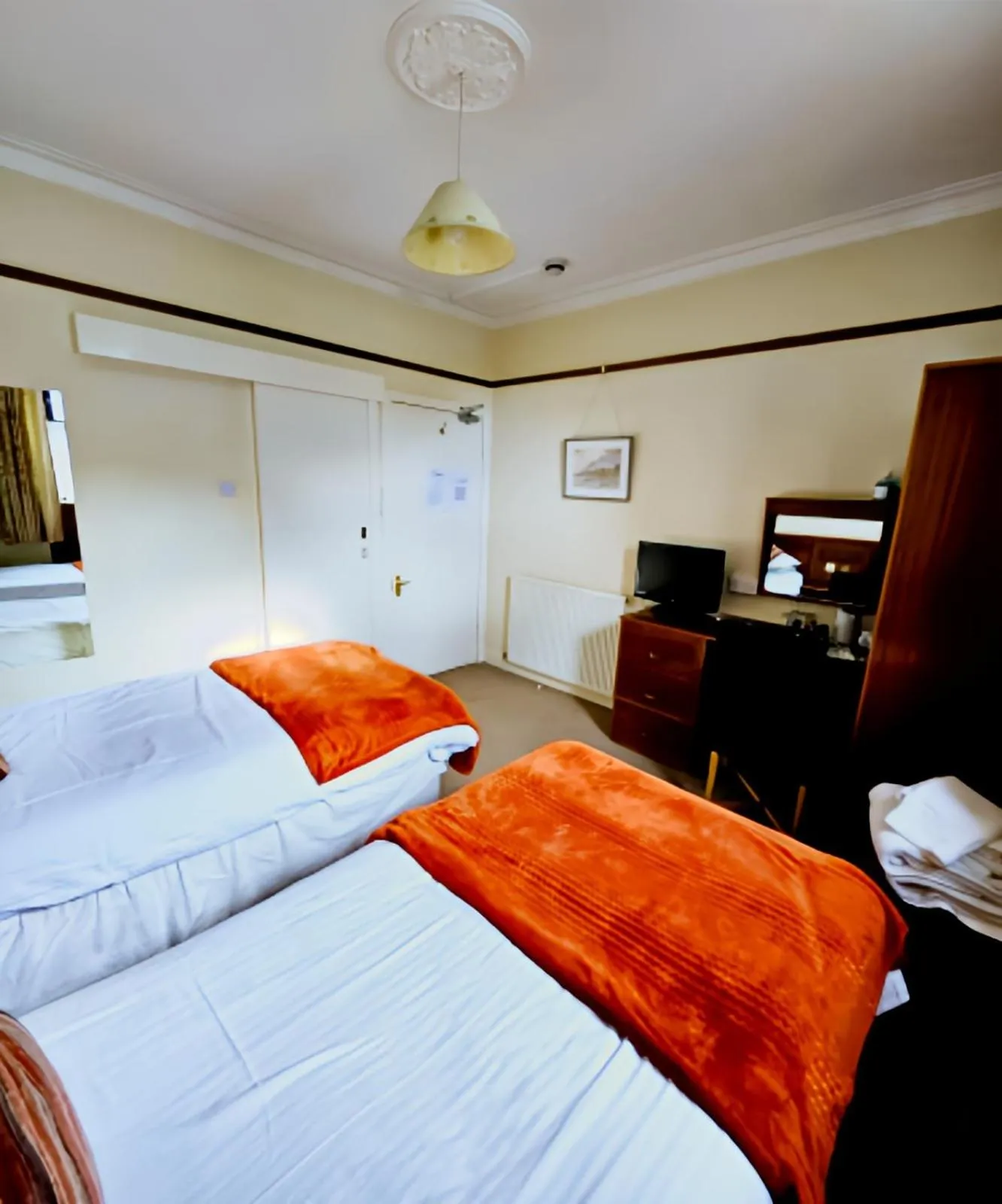 Bed in The Station Hotel