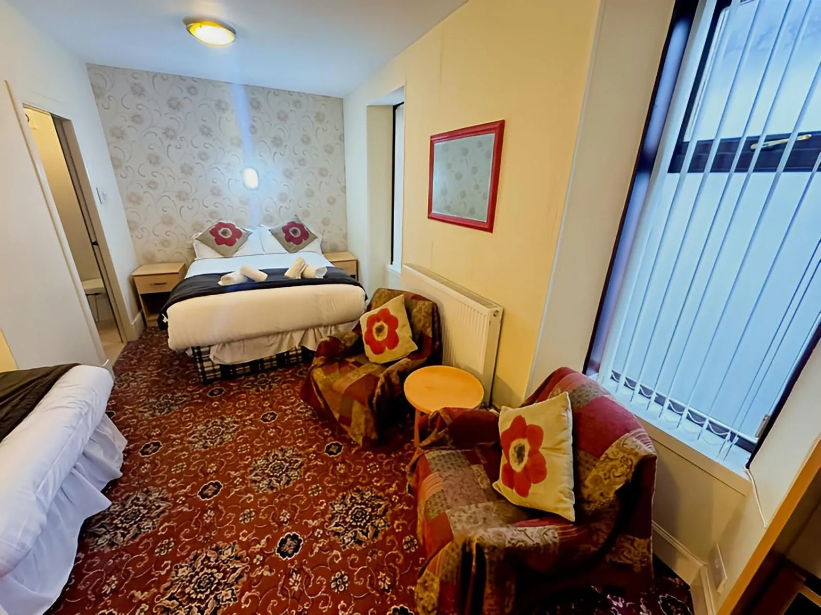 Bed in The Station Hotel