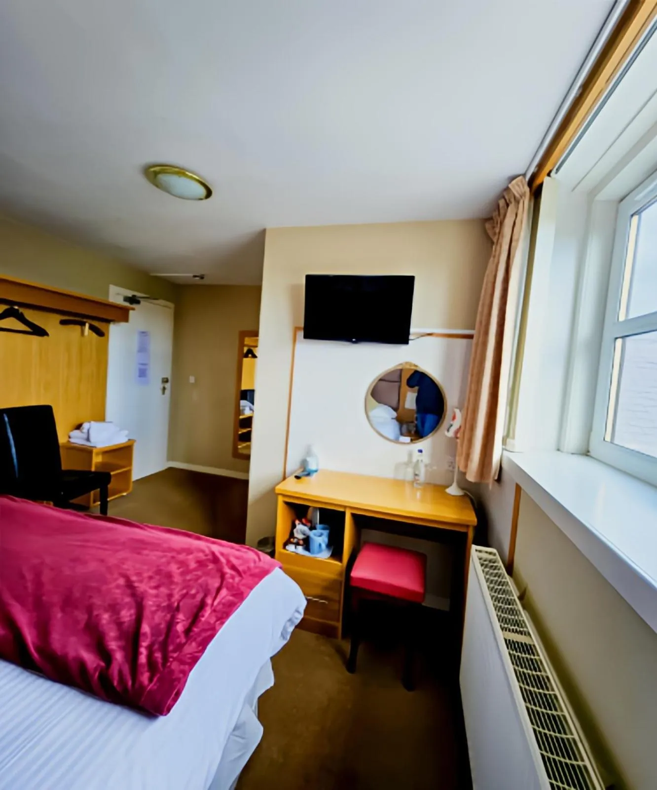 Bed in The Station Hotel