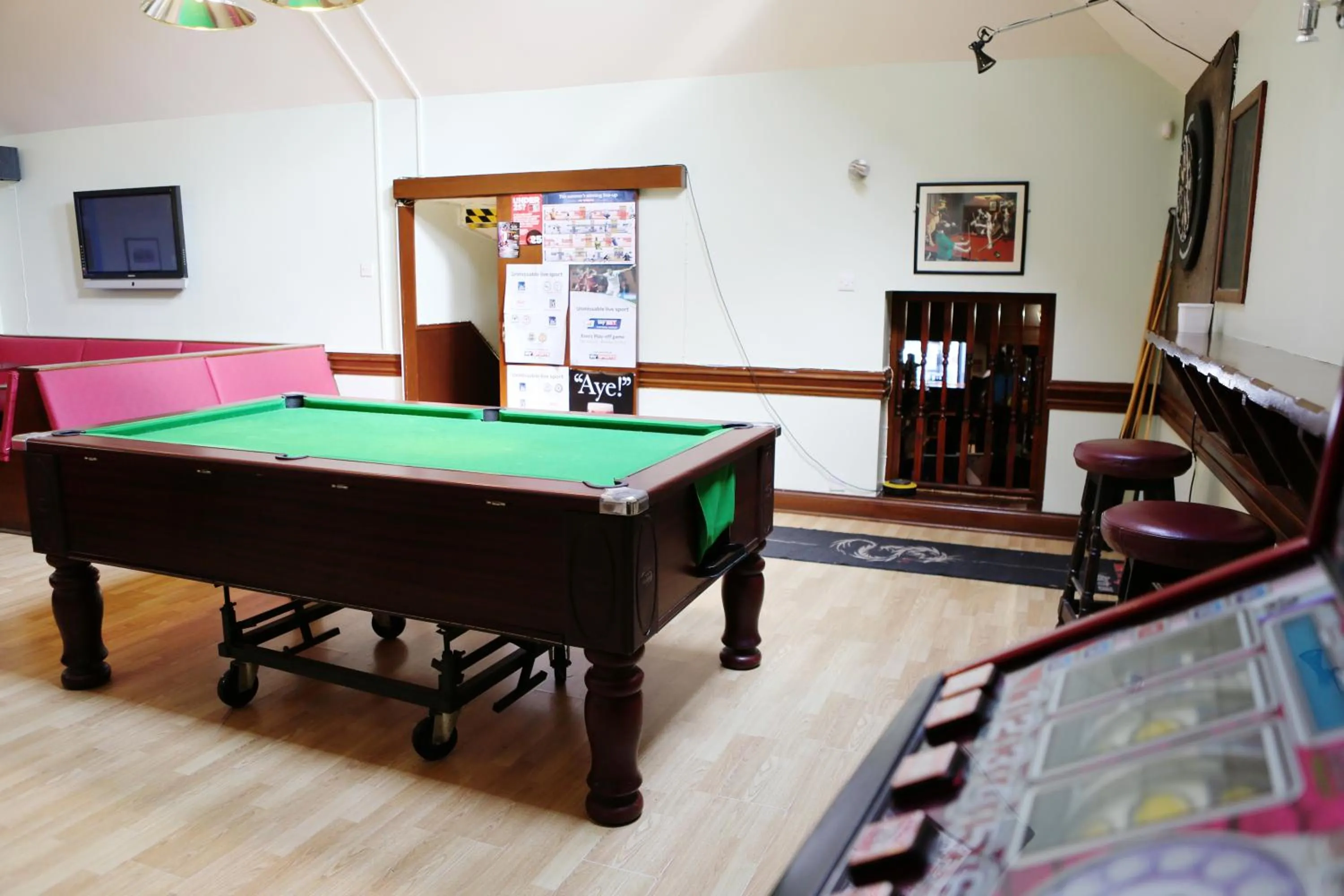 Billiard in The Station Hotel
