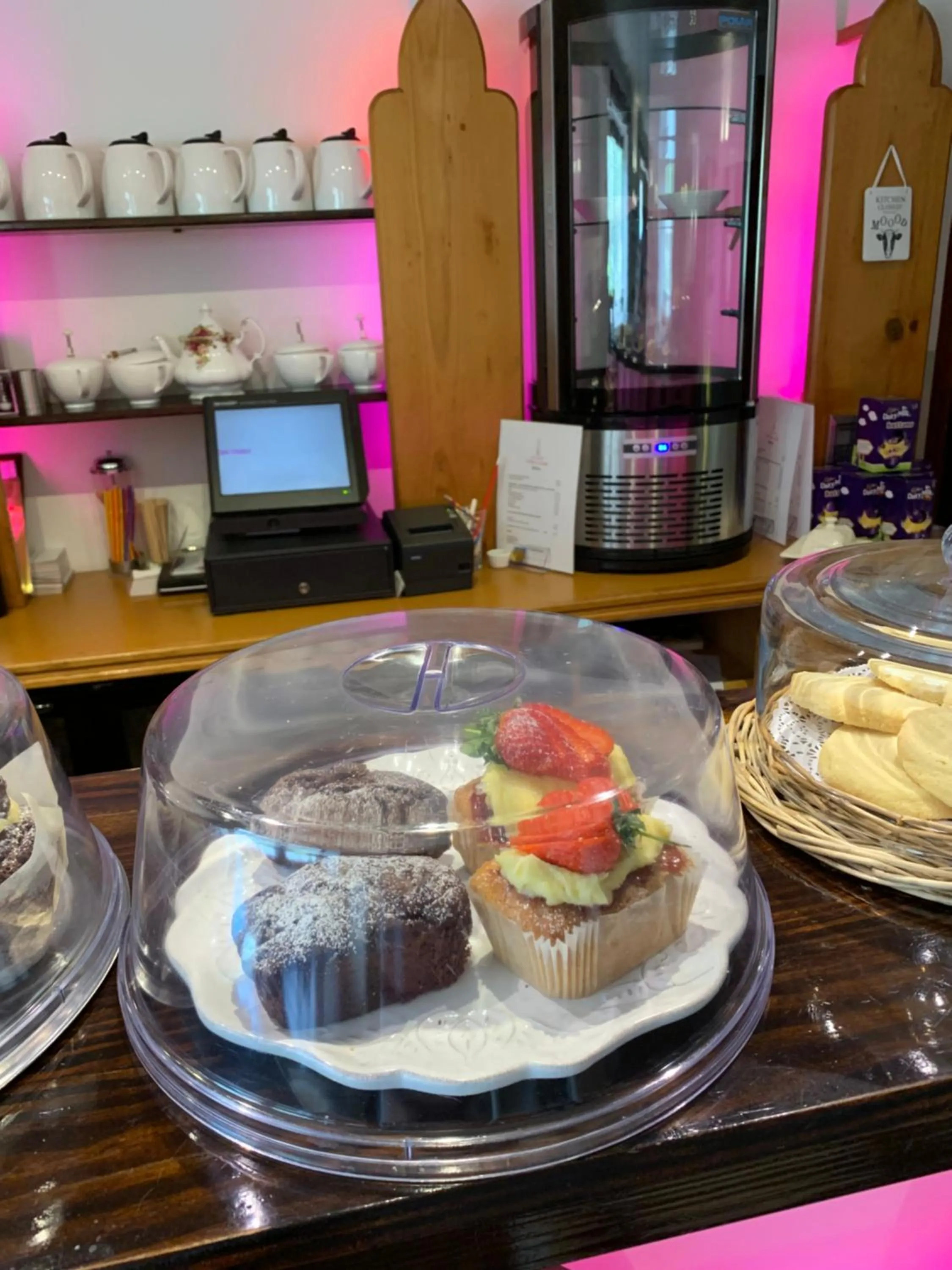 Food close-up in The Auld Kirk