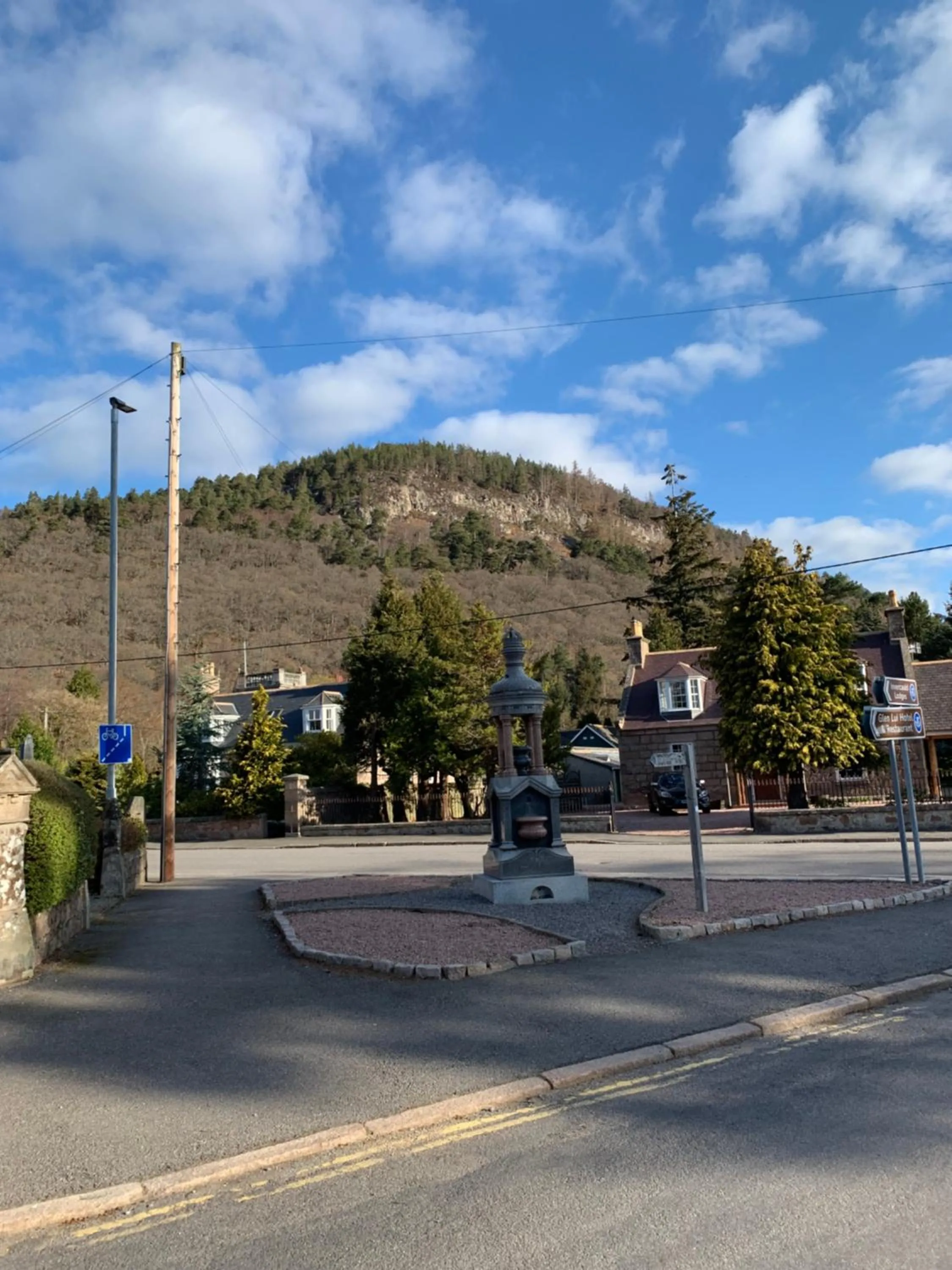 Nearby landmark in The Auld Kirk