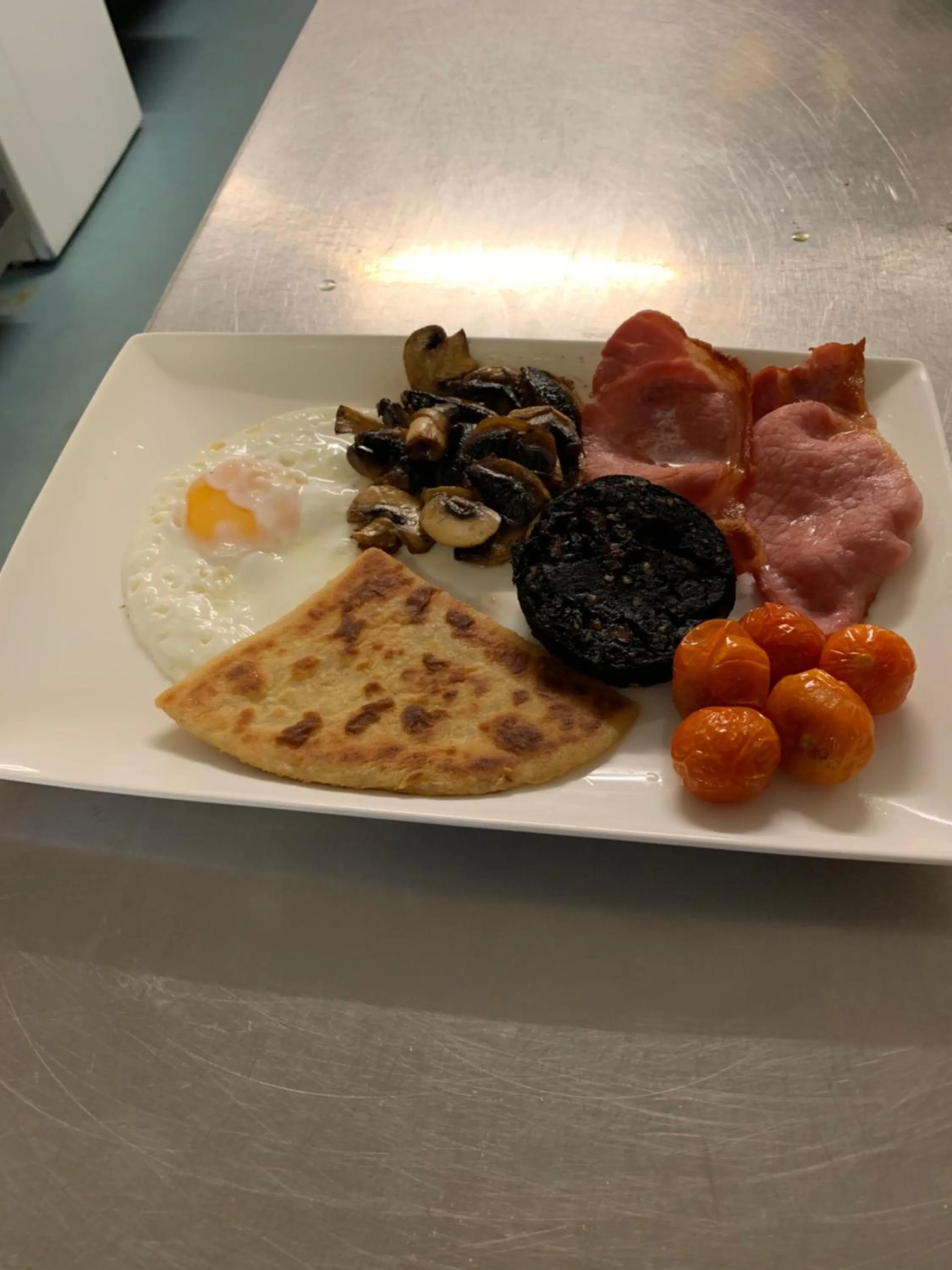 Food close-up in The Auld Kirk