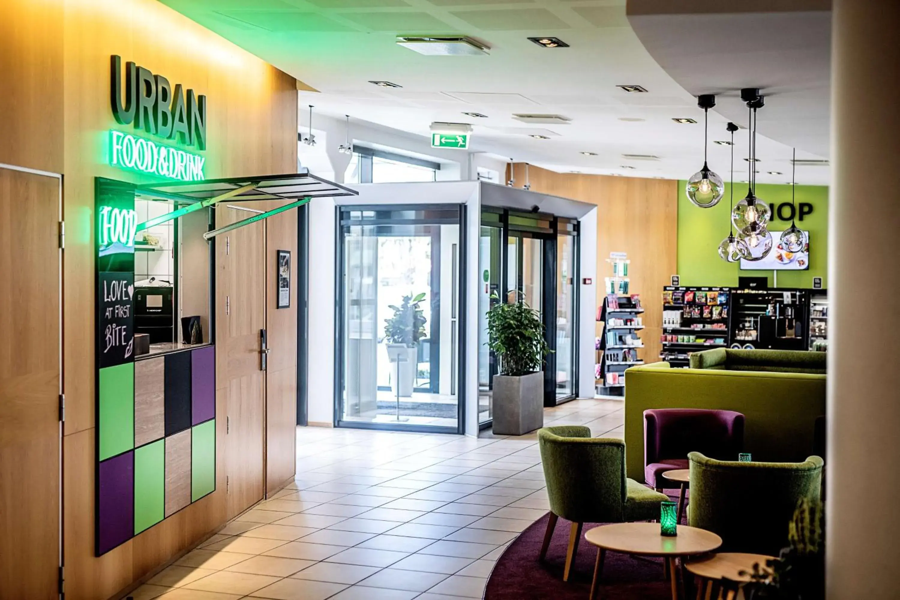 Lobby or reception in Scandic Aalborg City Lobby or reception in Scandic Aalborg City