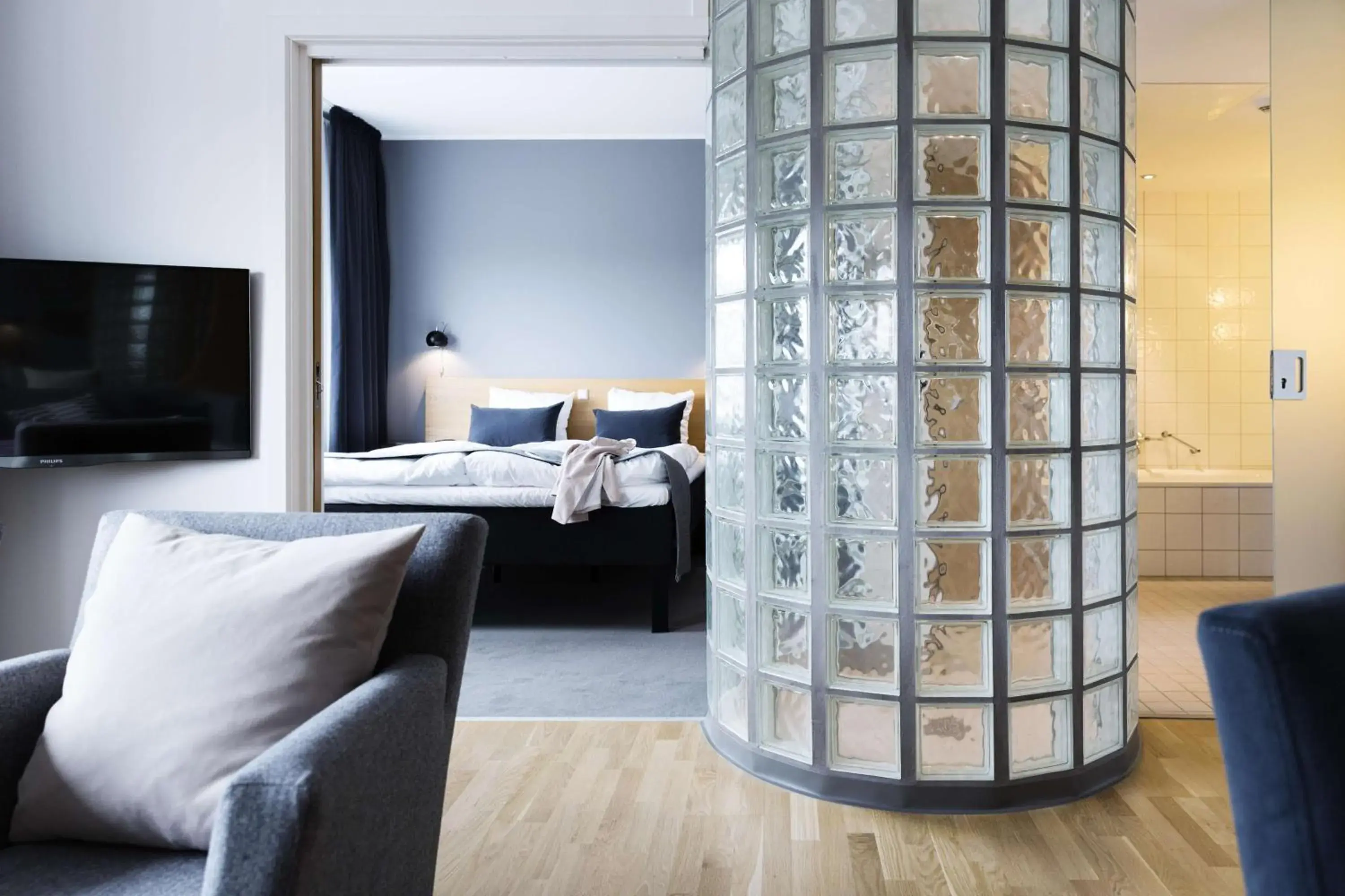 Bedroom, Bed in Scandic Aalborg City Bedroom, Bed in Scandic Aalborg City