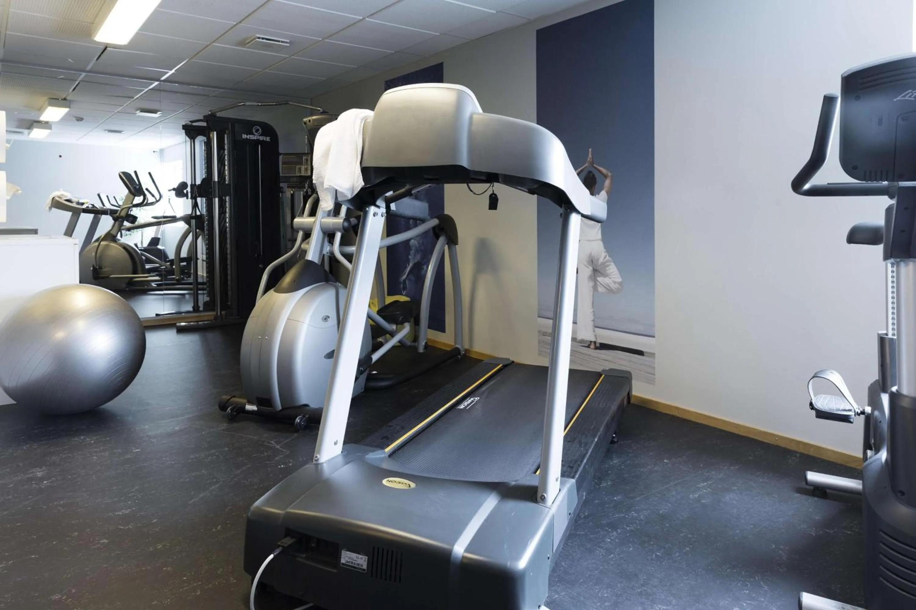 Spa and wellness centre/facilities in Scandic Aalborg City