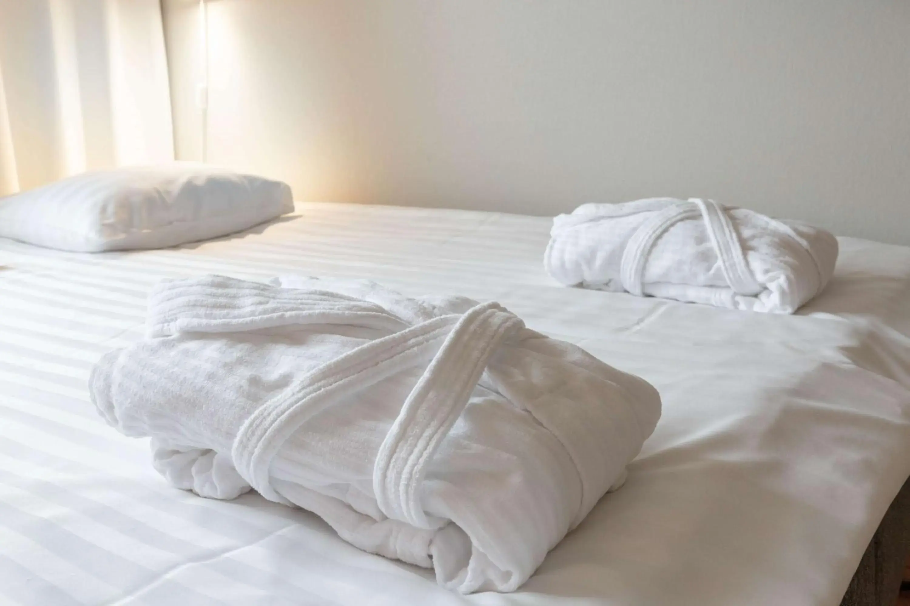 Bedroom, Bed in Scandic Aalborg City Bedroom, Bed in Scandic Aalborg City