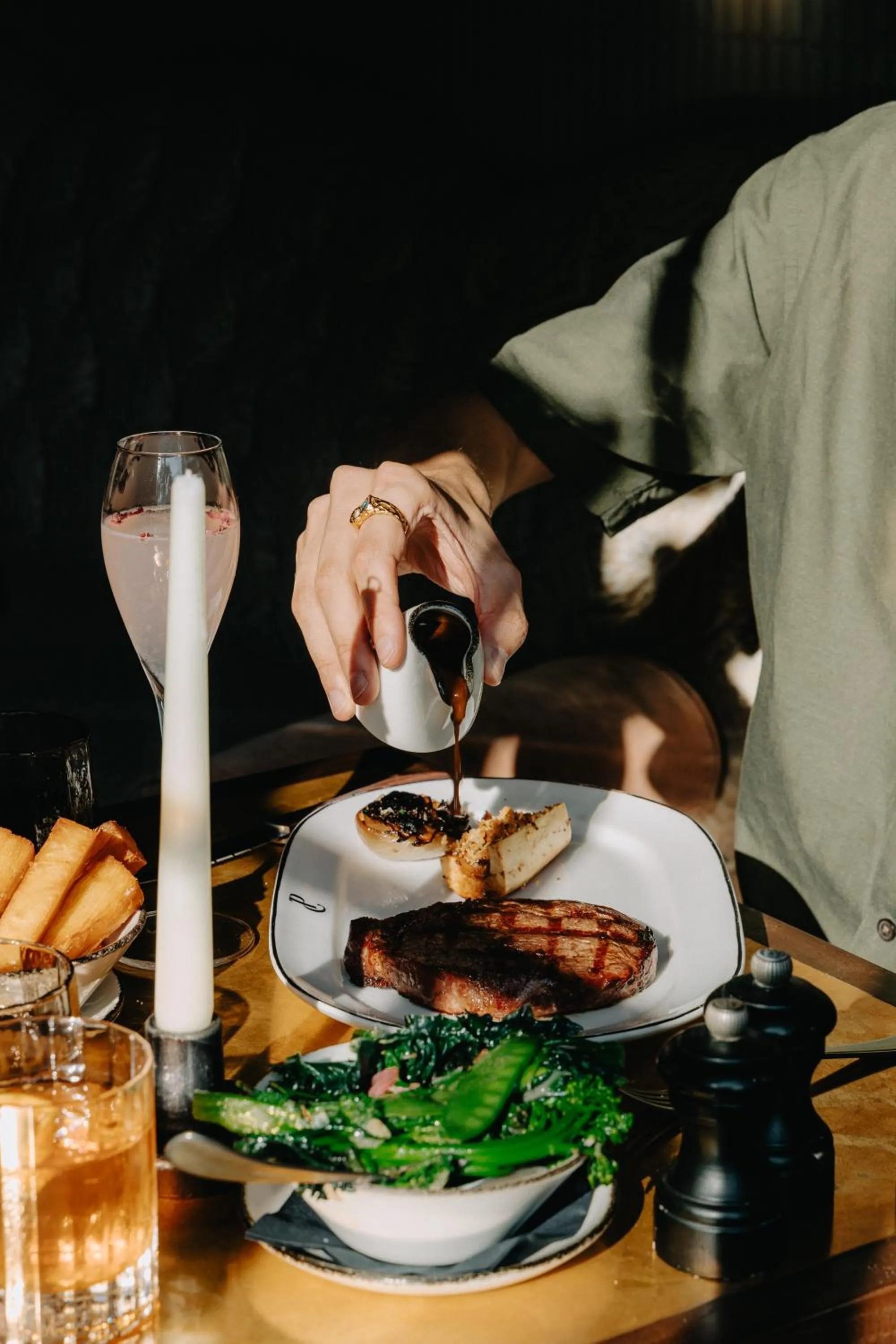 Restaurant/places to eat in No 1 by GuestHouse, York