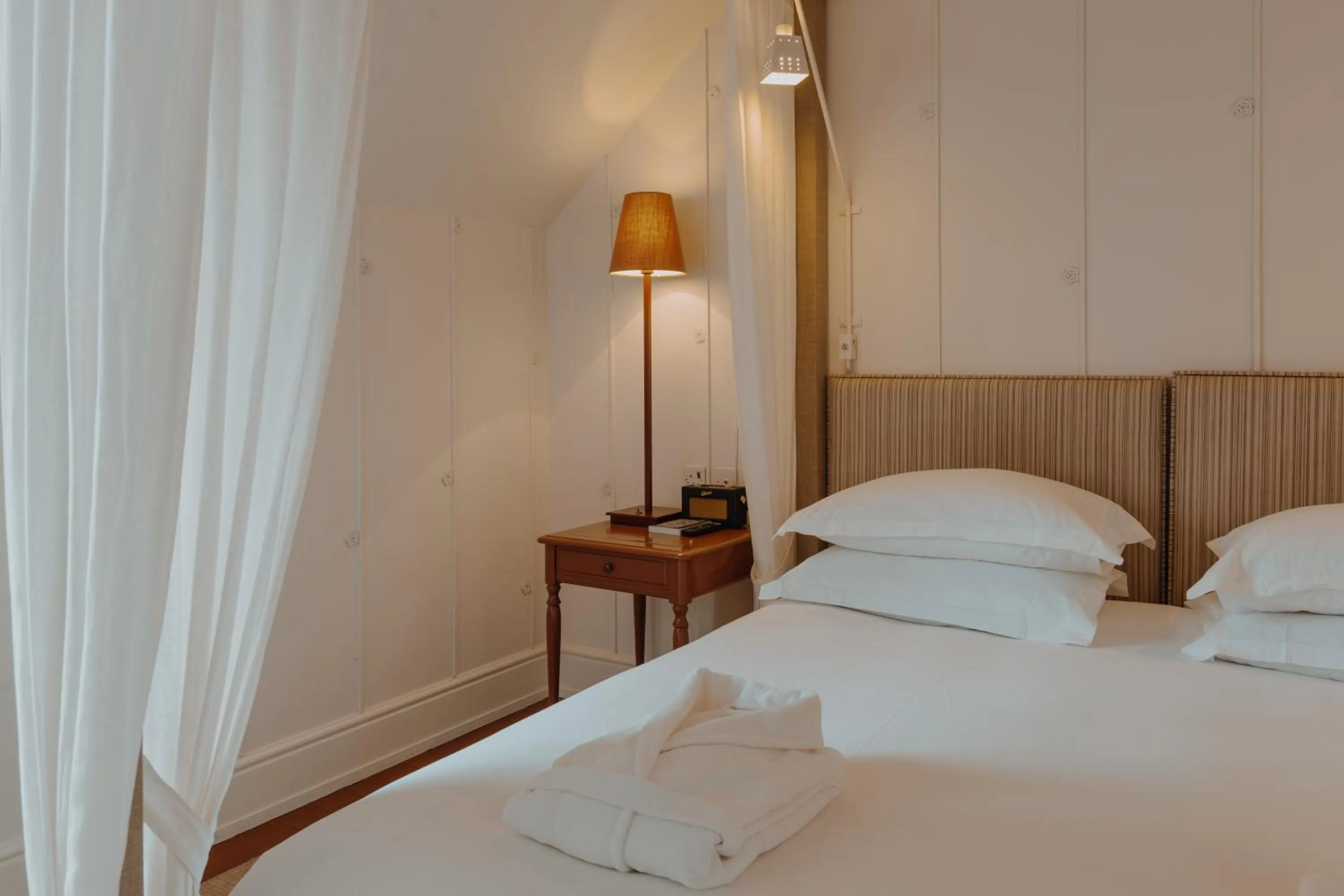 Bedroom, Bed in No 1 by GuestHouse, York