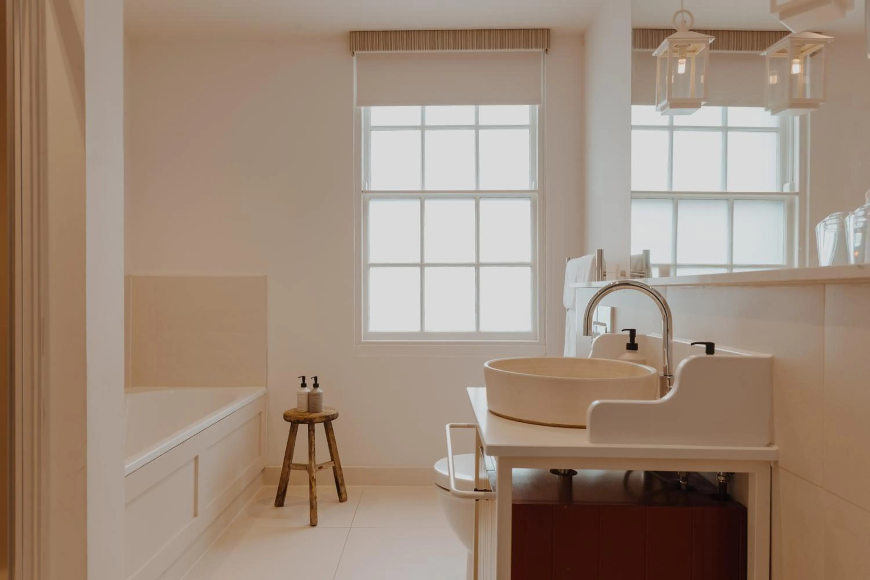 Bathroom in No 1 by GuestHouse, York