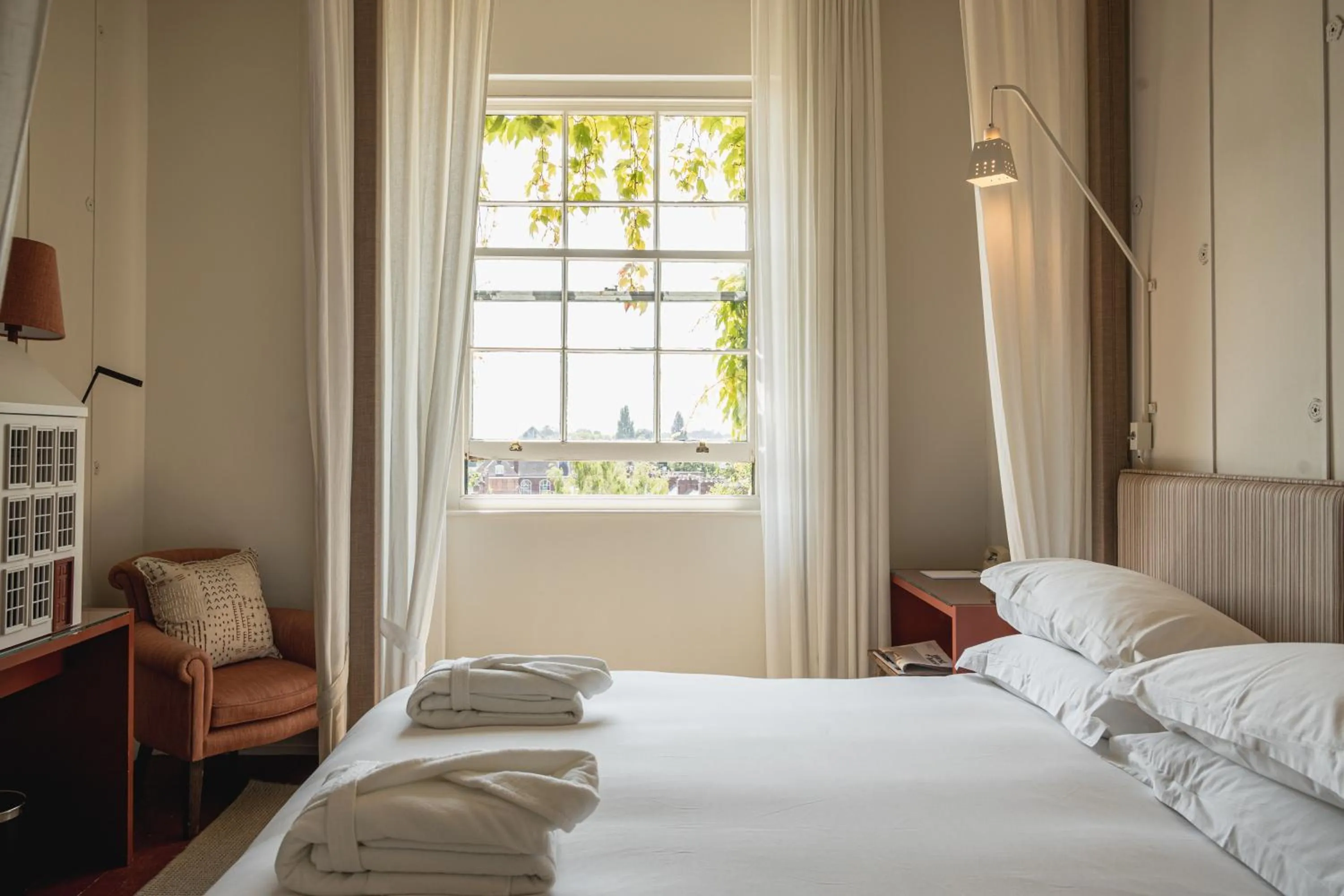 Bed in No 1 by GuestHouse, York