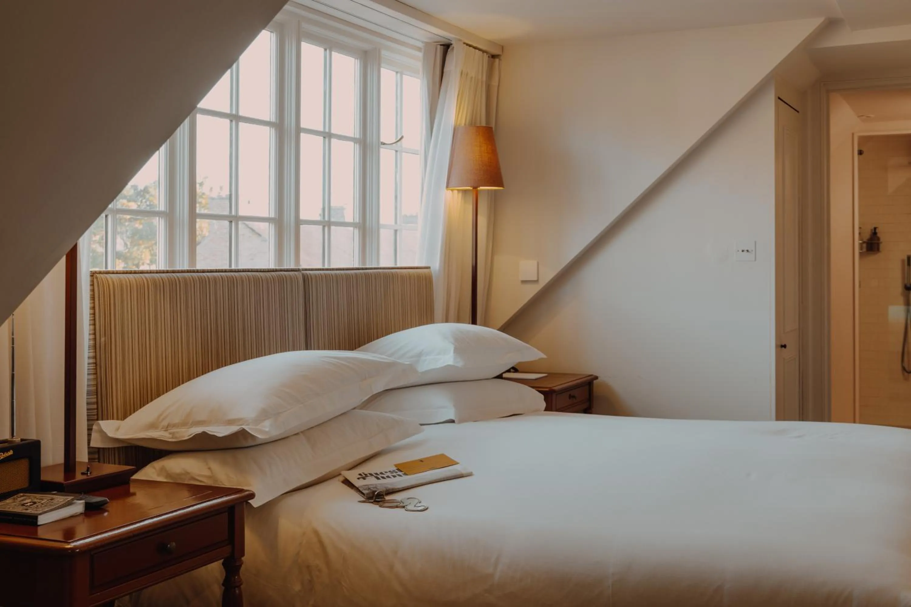 Bed in No 1 by GuestHouse, York