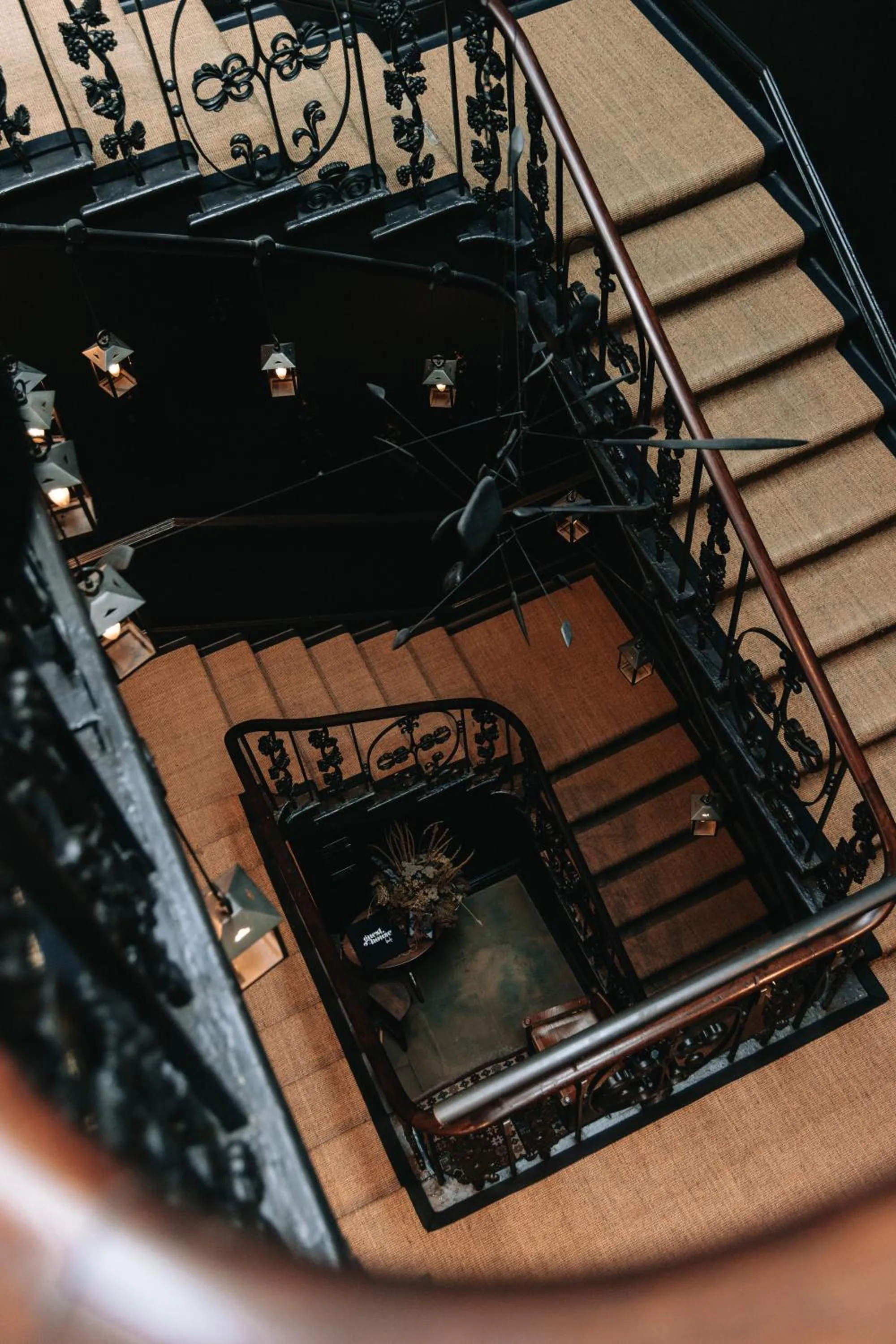 Lobby or reception in No 1 by GuestHouse, York