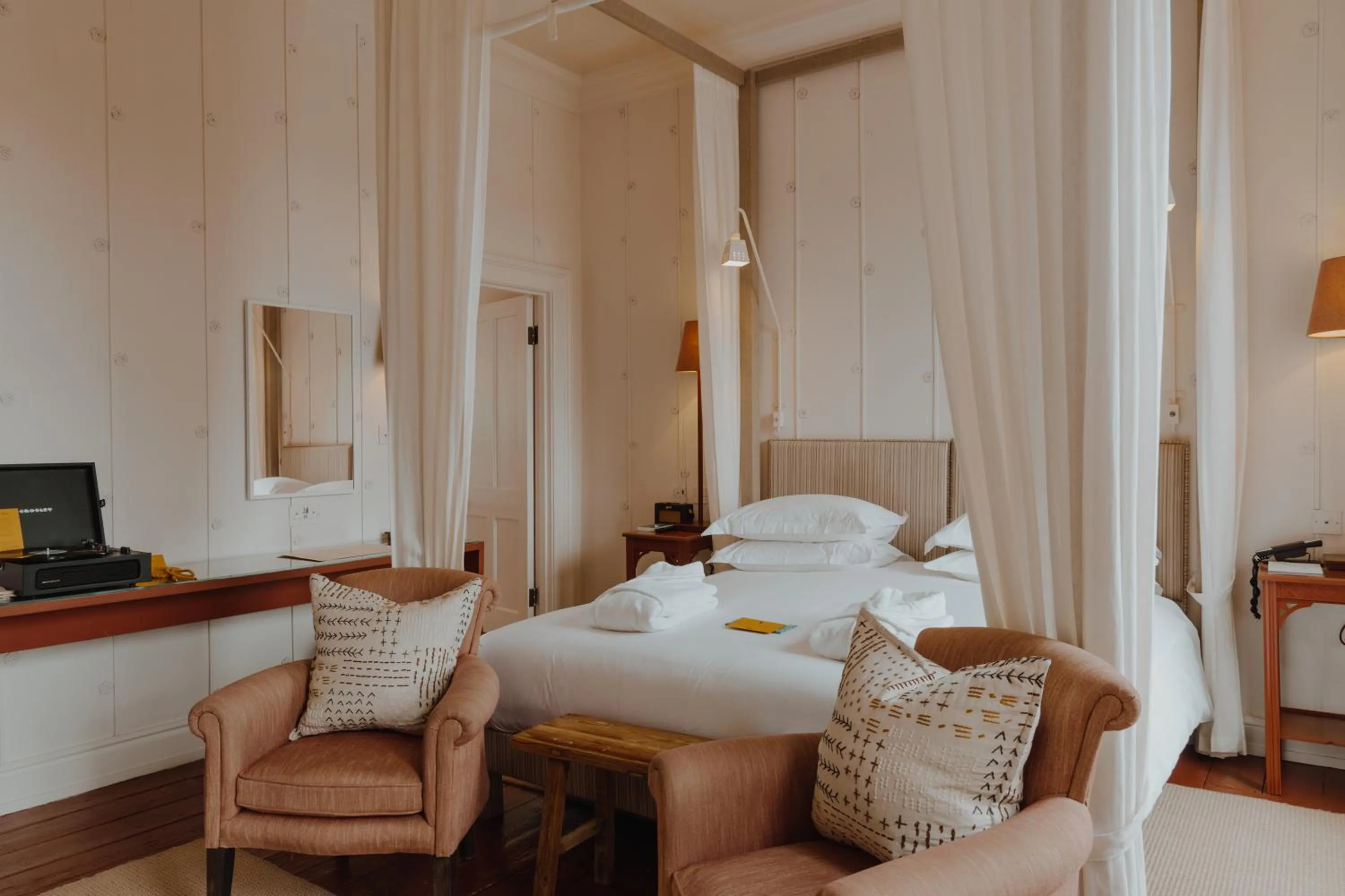 Bedroom, Bed in No 1 by GuestHouse, York